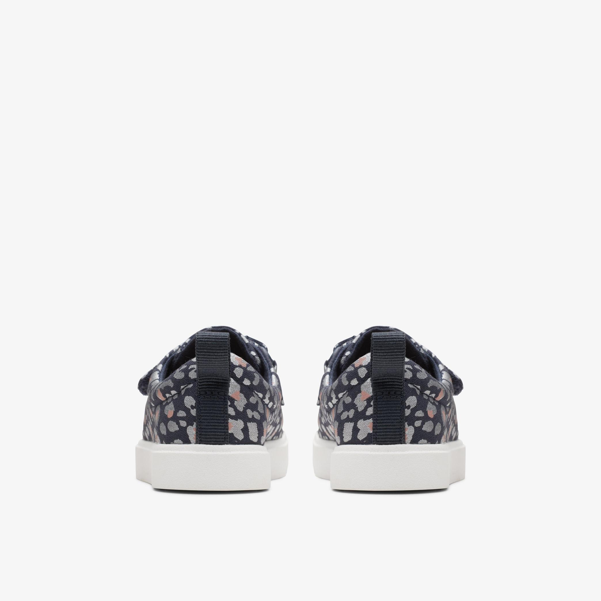 City Bright Toddler Navy Combination Trainers, view 5 of 6