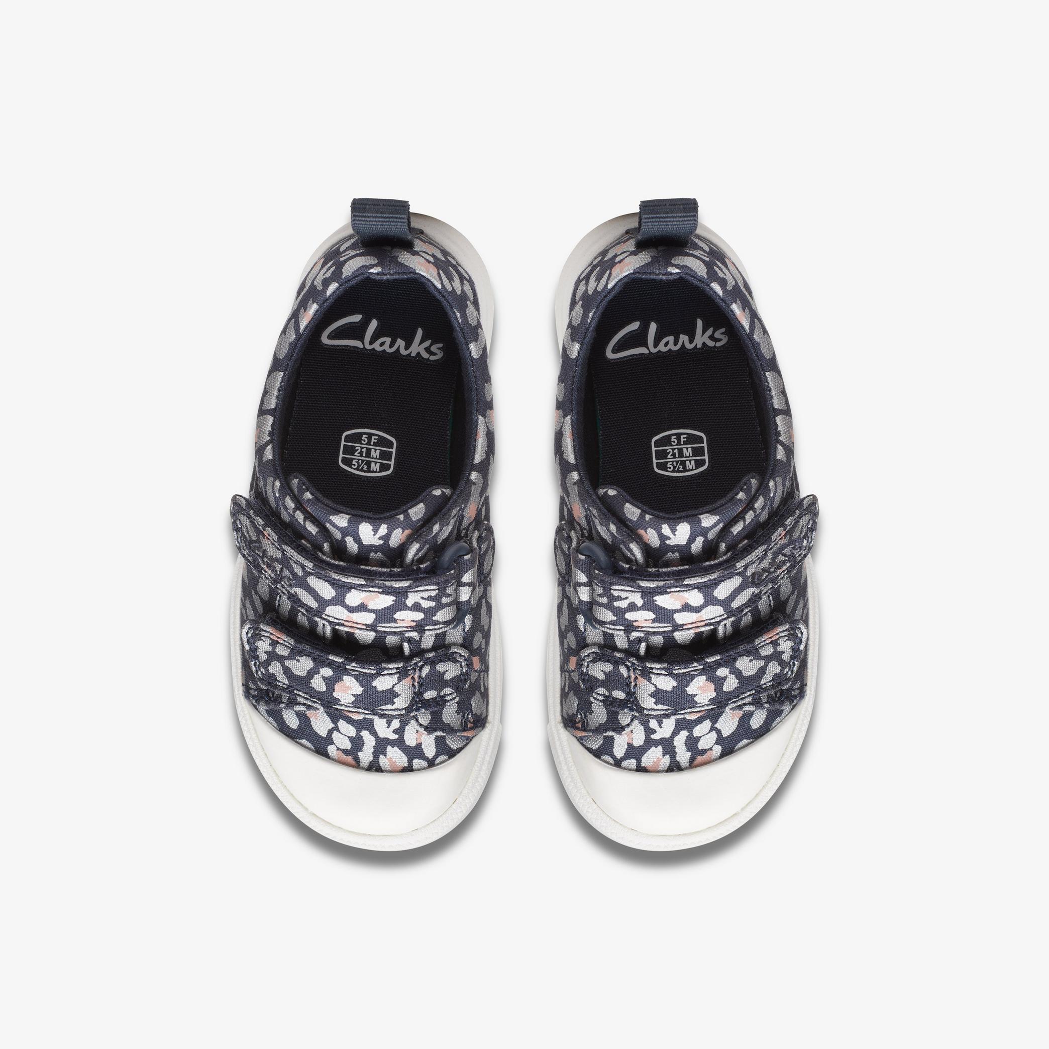 City Bright Toddler Navy Combination Trainers, view 6 of 6