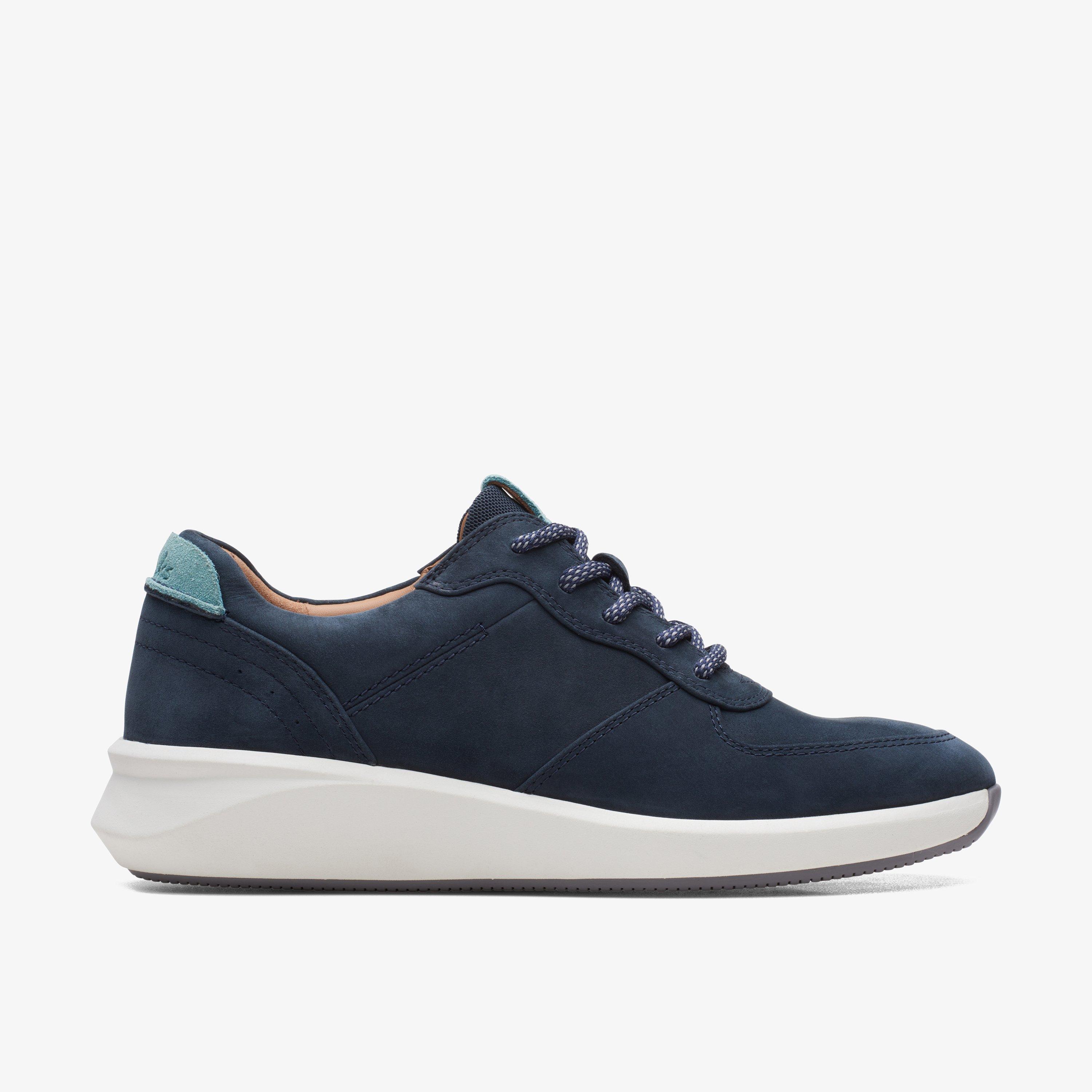 WOMENS Un Rio Sprint Navy Nubuck Shoes | Clarks Outlet