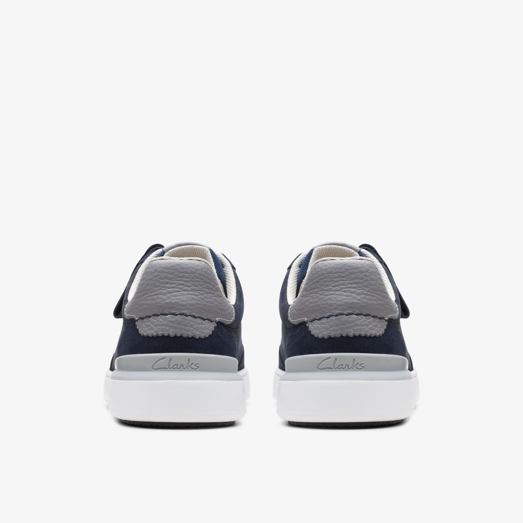 MENS CourtLite Tor Navy Combination Trainers | Clarks Outlet