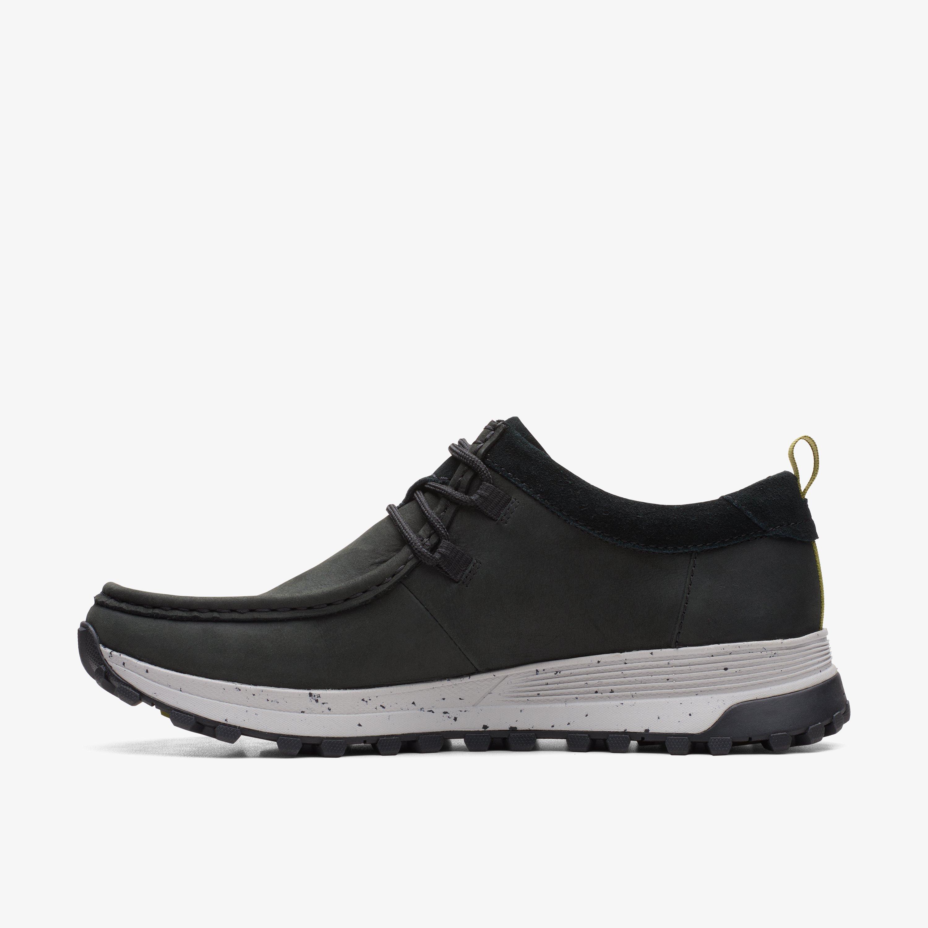 ATL Trek Wally Black Nubuck Sneakers, view 2 of 6