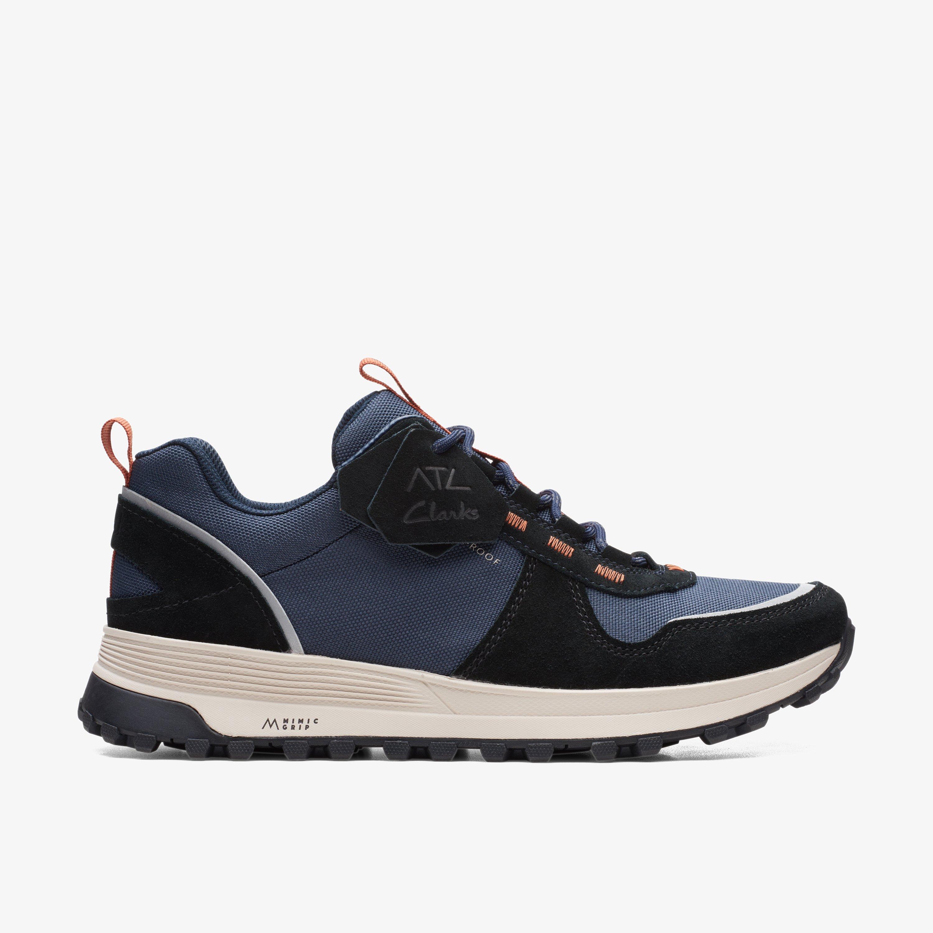 Clarks wave trek walking clearance sneakers