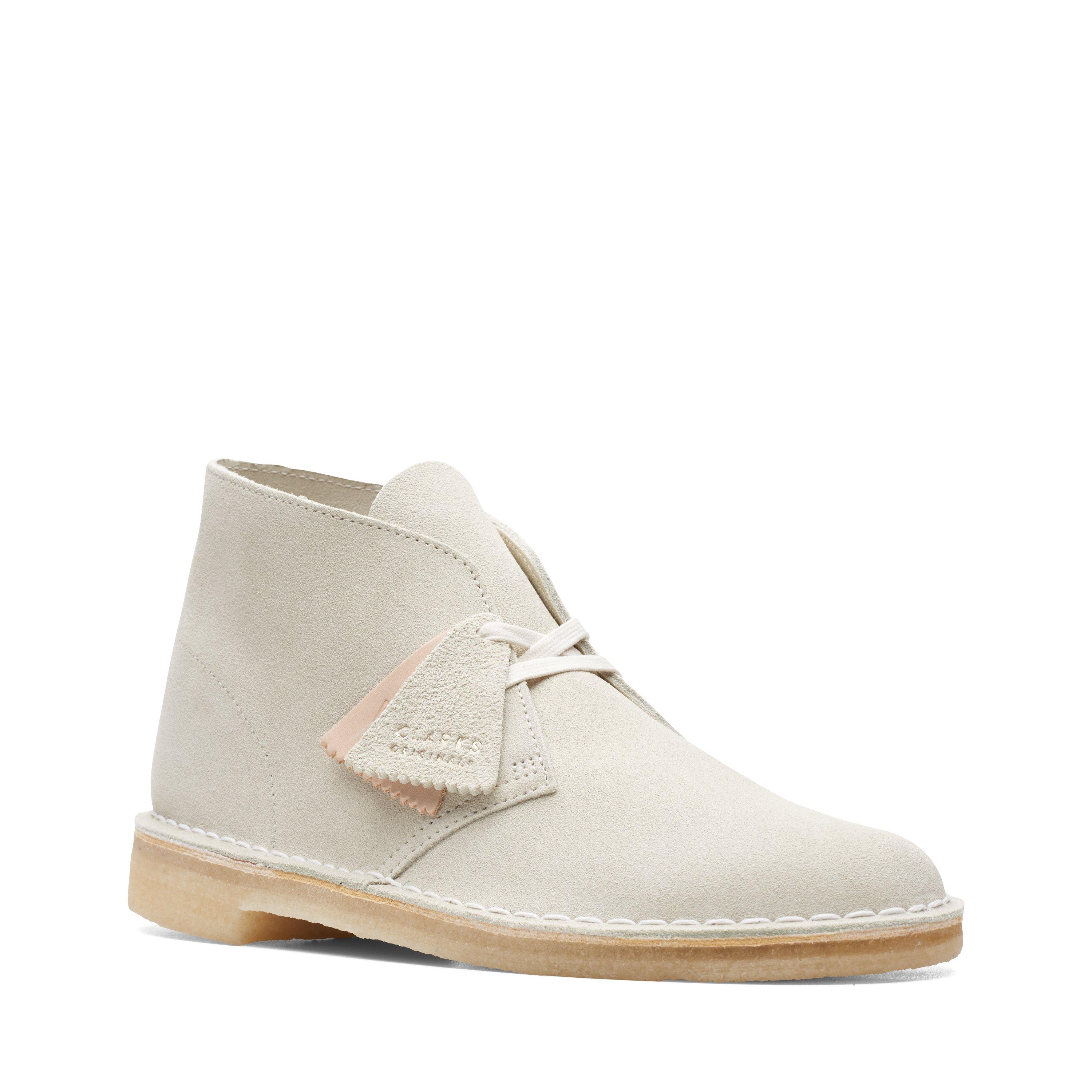 Clarks boots mens store white