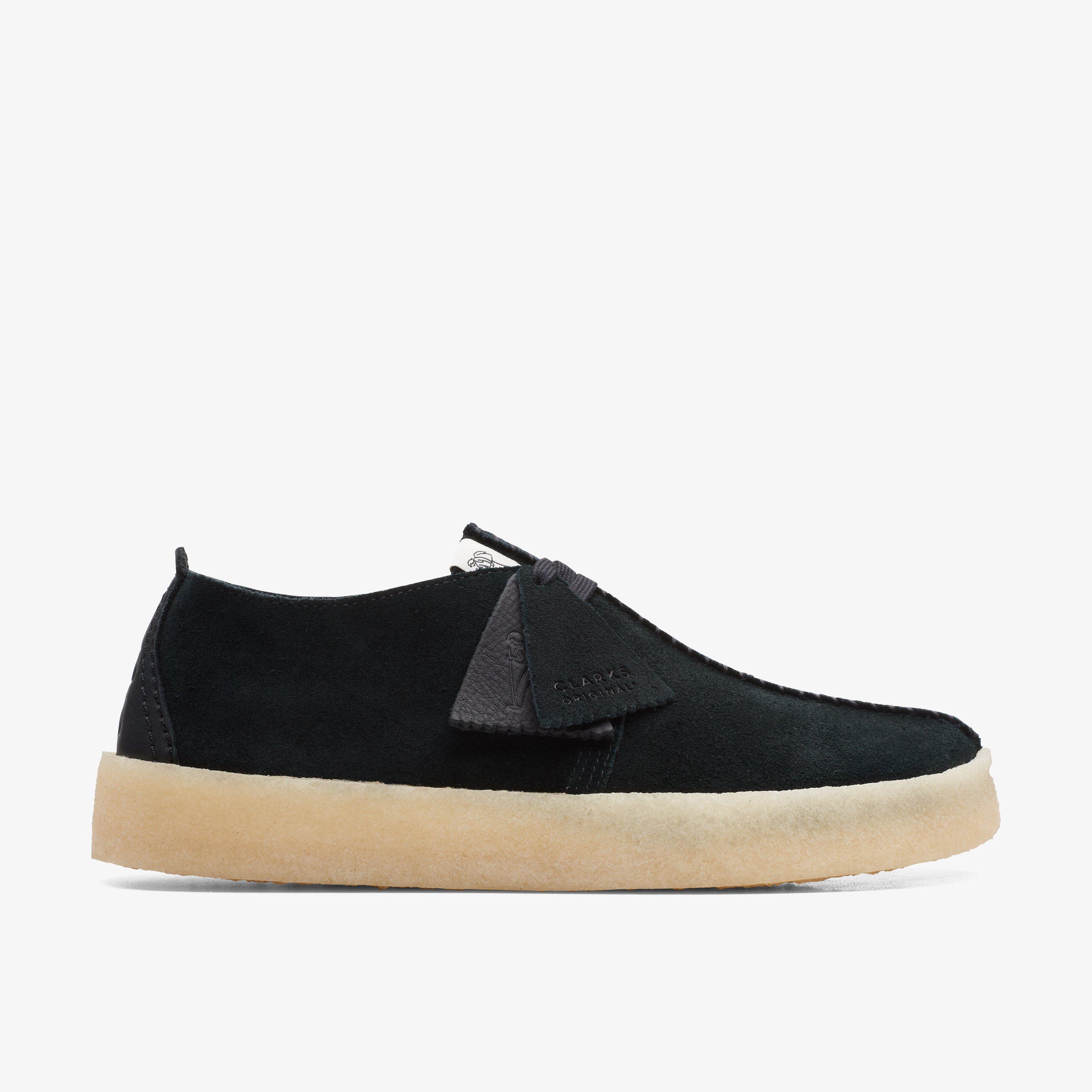 Black clarks desert store trek