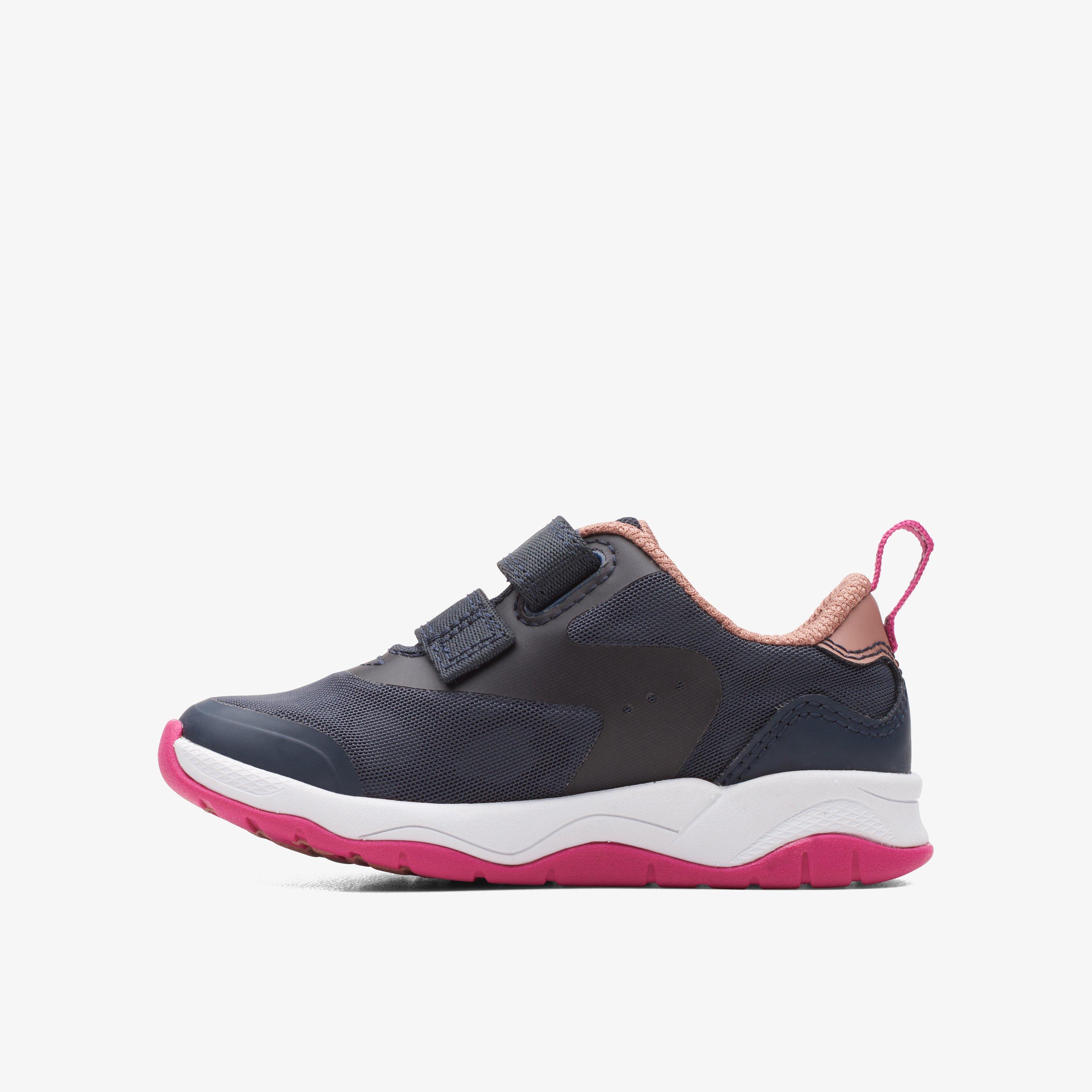 Clarks outlet girls clearance trainers