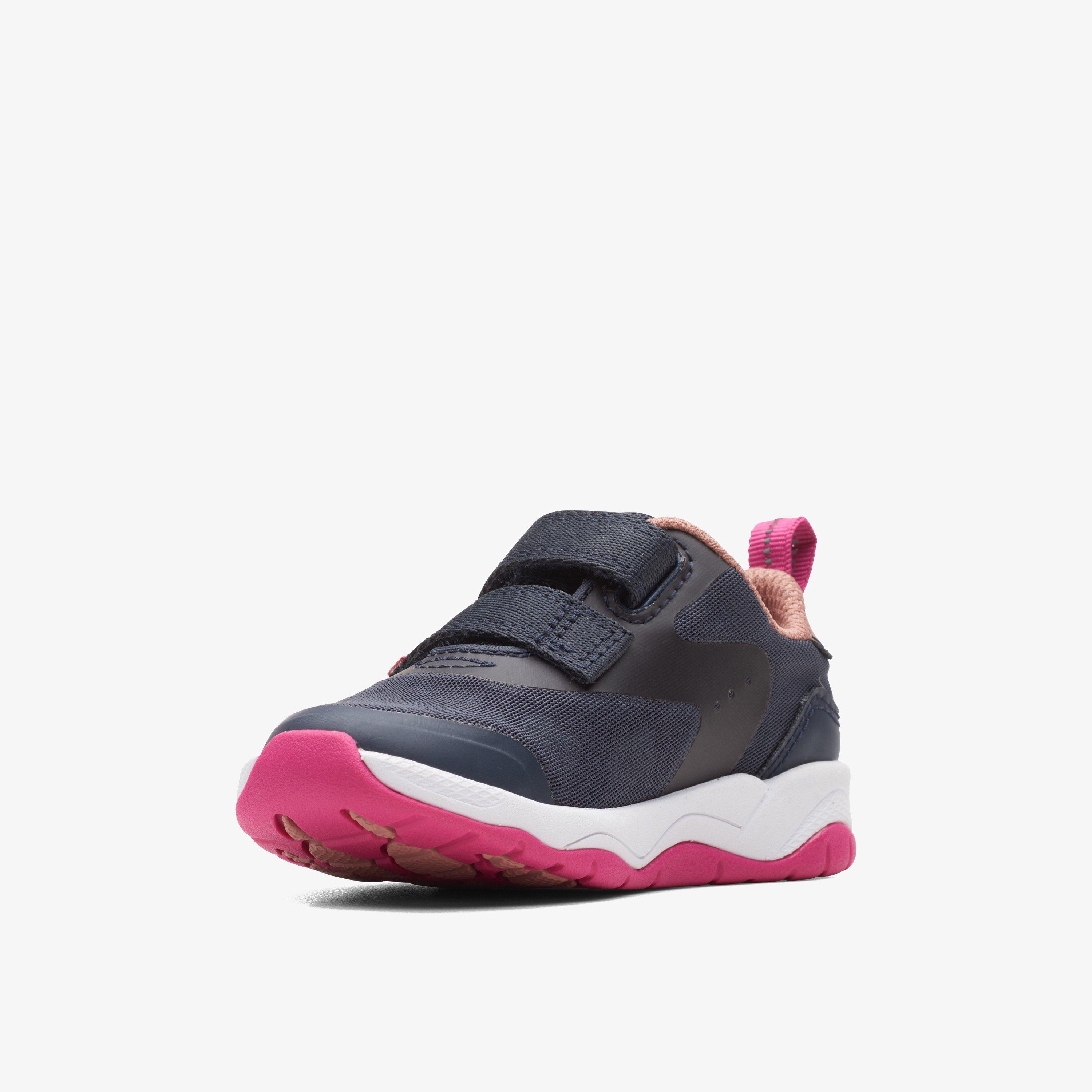 Clarks outlet hot sale girls trainers