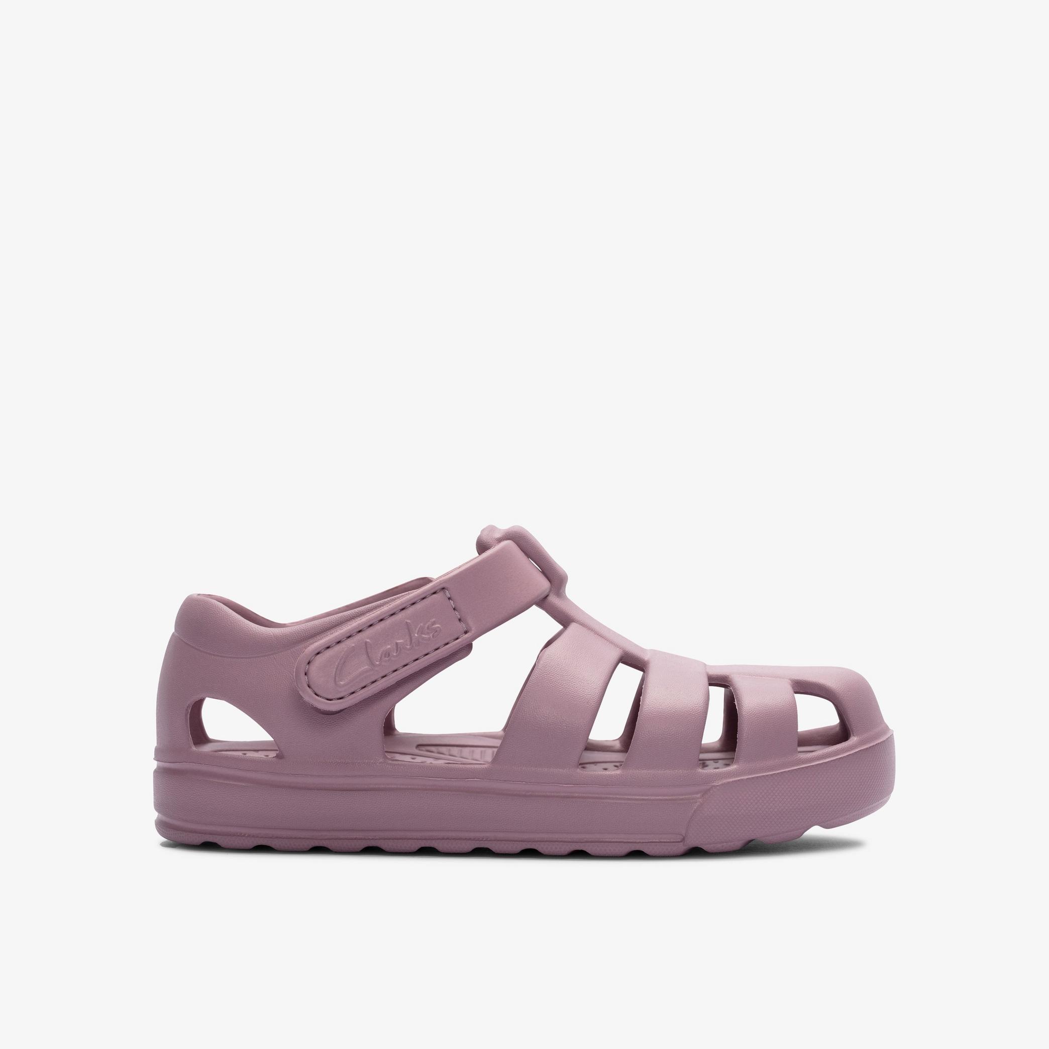 Move Kind Toddler Dusty Pink Flat Sandals, view 1 of 6