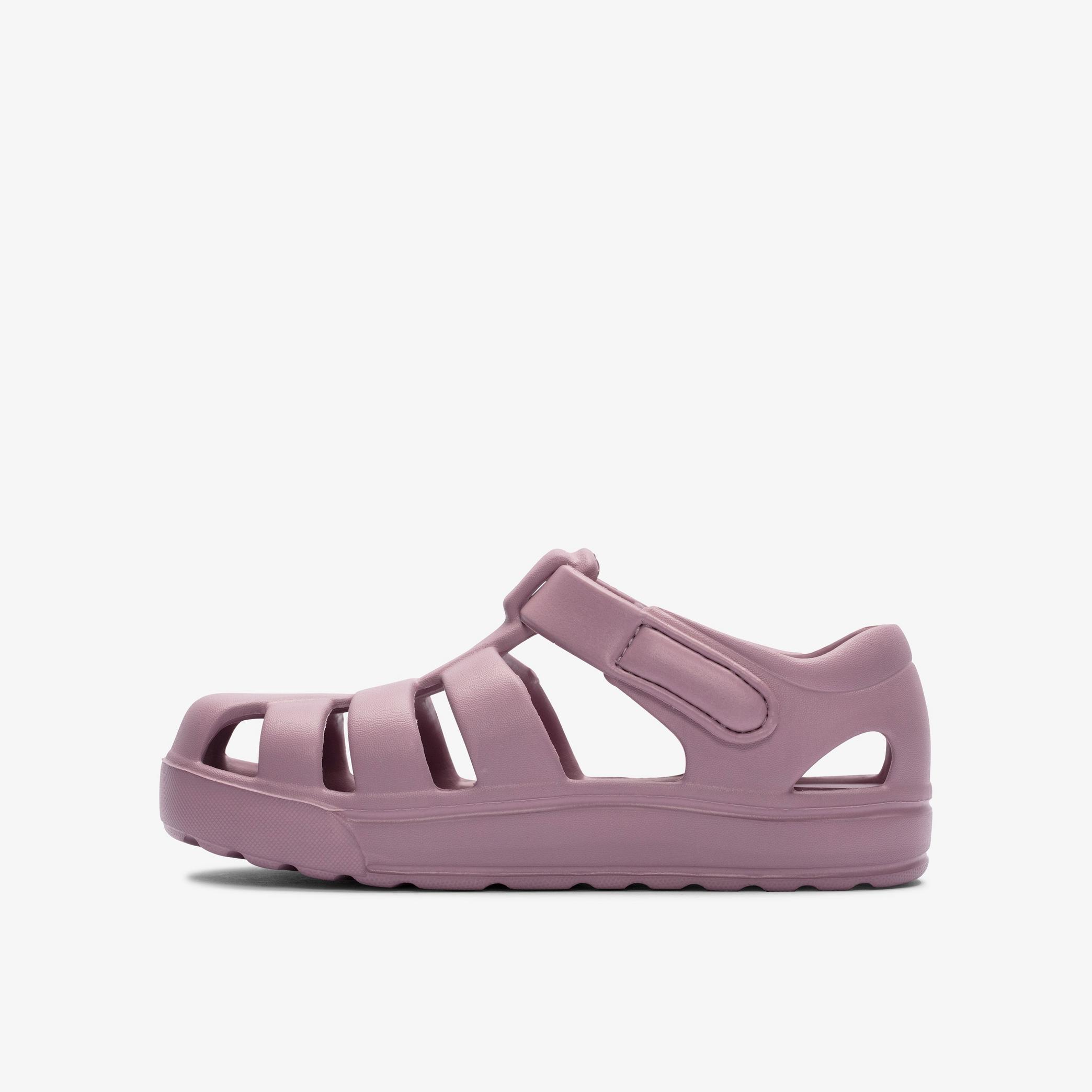 Move Kind Toddler Dusty Pink Flat Sandals, view 2 of 6