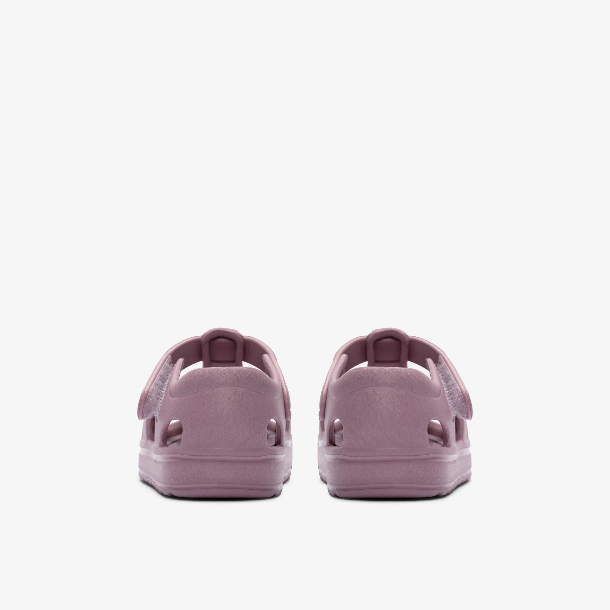 Move Kind Toddler Dusty Pink Flat Sandals, view 5 of 6