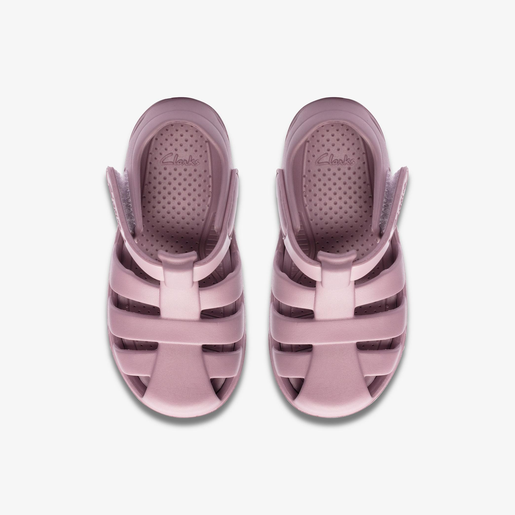 Move Kind Toddler Dusty Pink Flat Sandals, view 6 of 6
