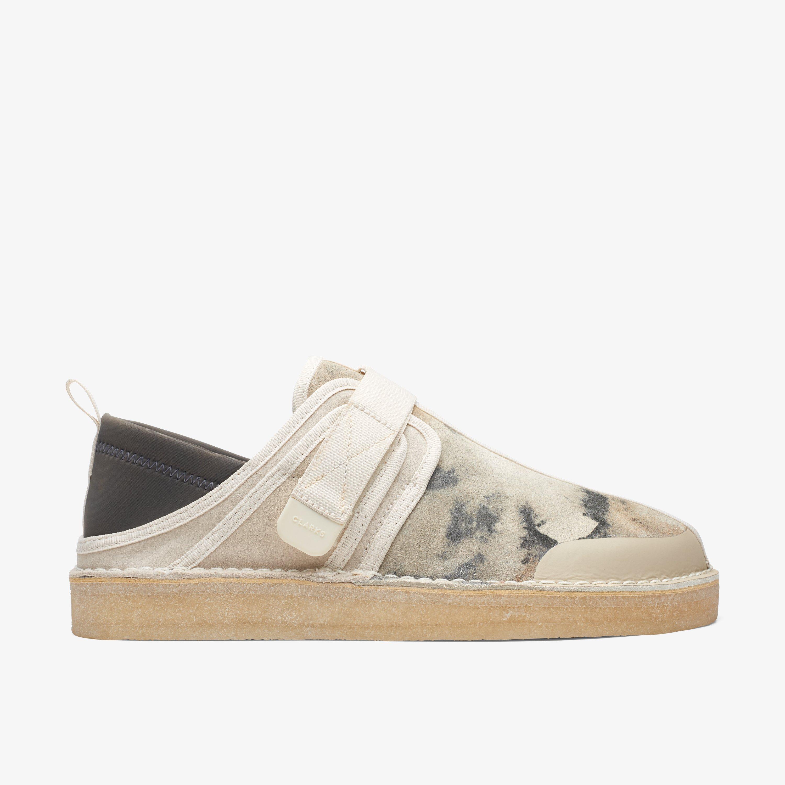 Trek Taiyo Off White Camoflage Mules, view 1 of 6