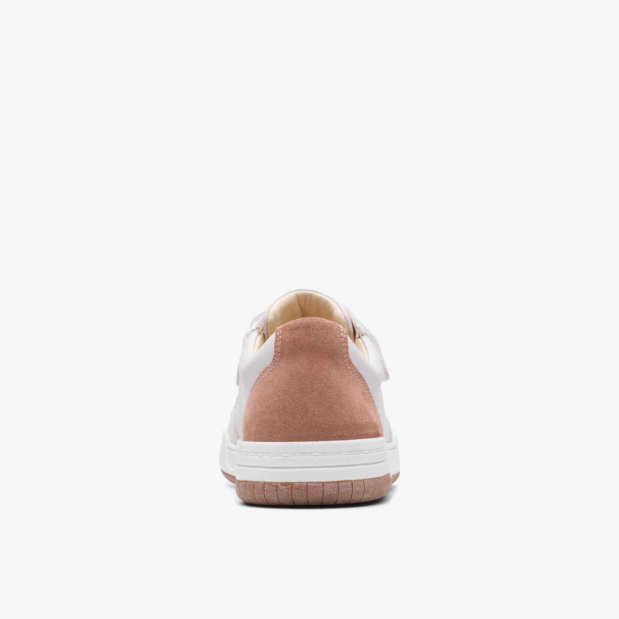 Fawn Hero Youth White/Pink Shoes, view 5 of 6
