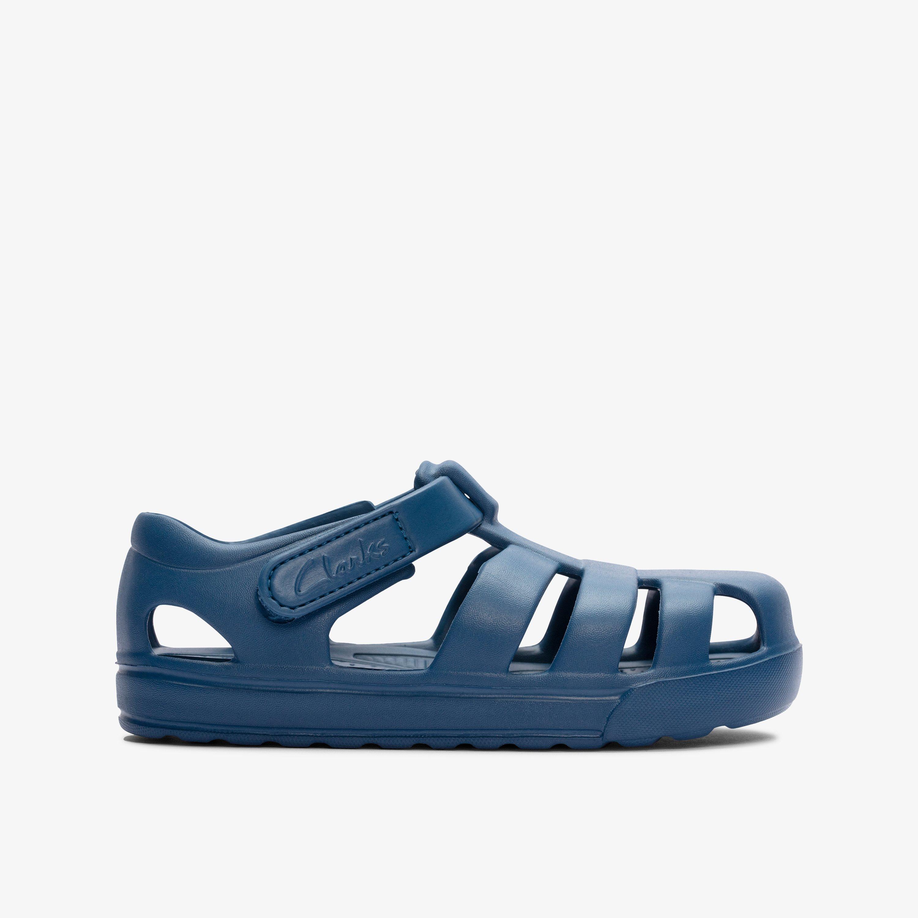 Clarks boys leather sandals on sale