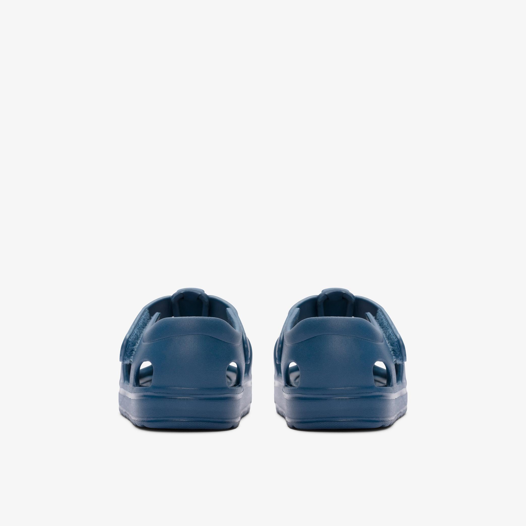 BOYS Move Kind Kid Blue Flat Sandals | Clarks UK