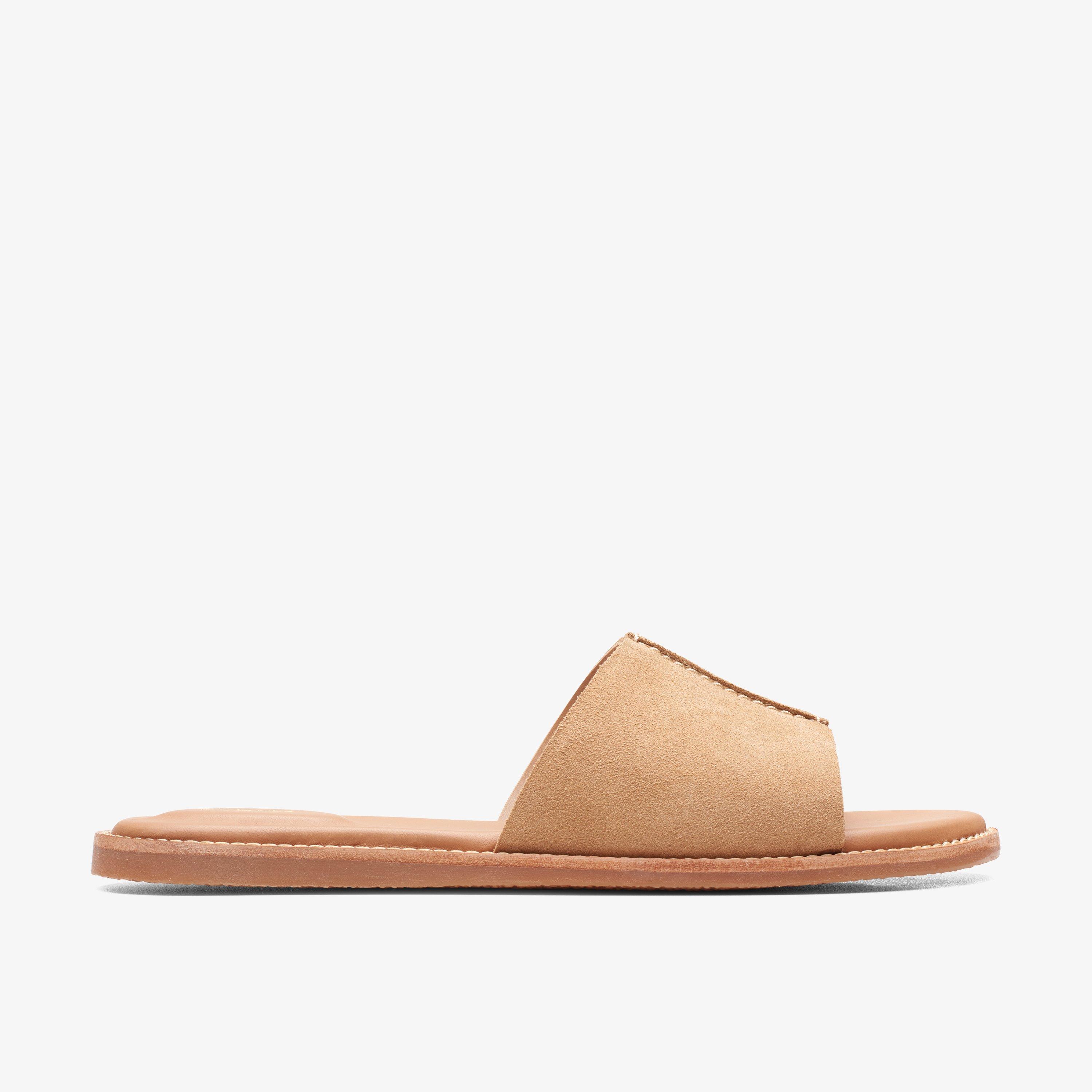 Clarks leather cheap thong sandals