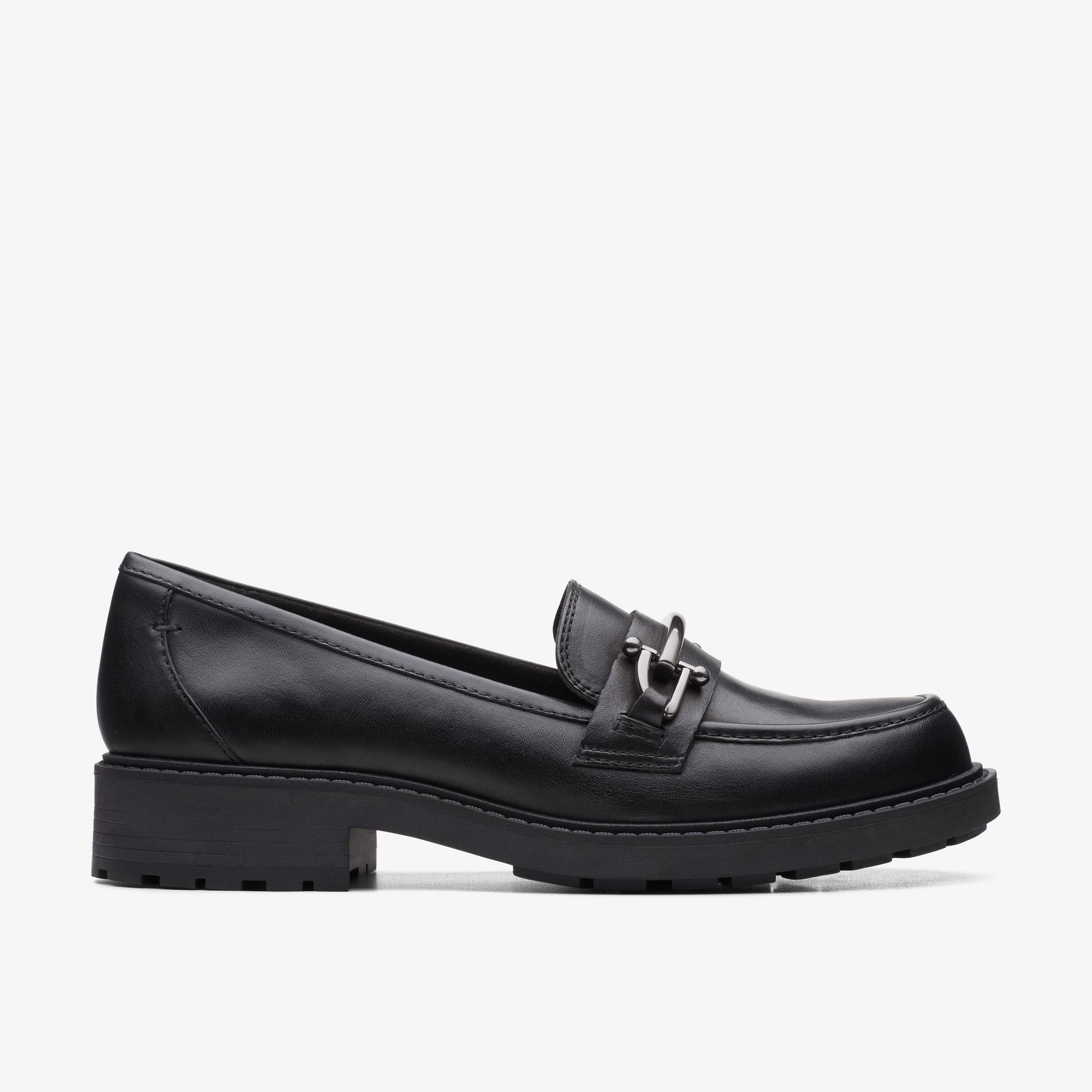 Orinoco2 Edge Black Leather Loafers, view 1 of 6