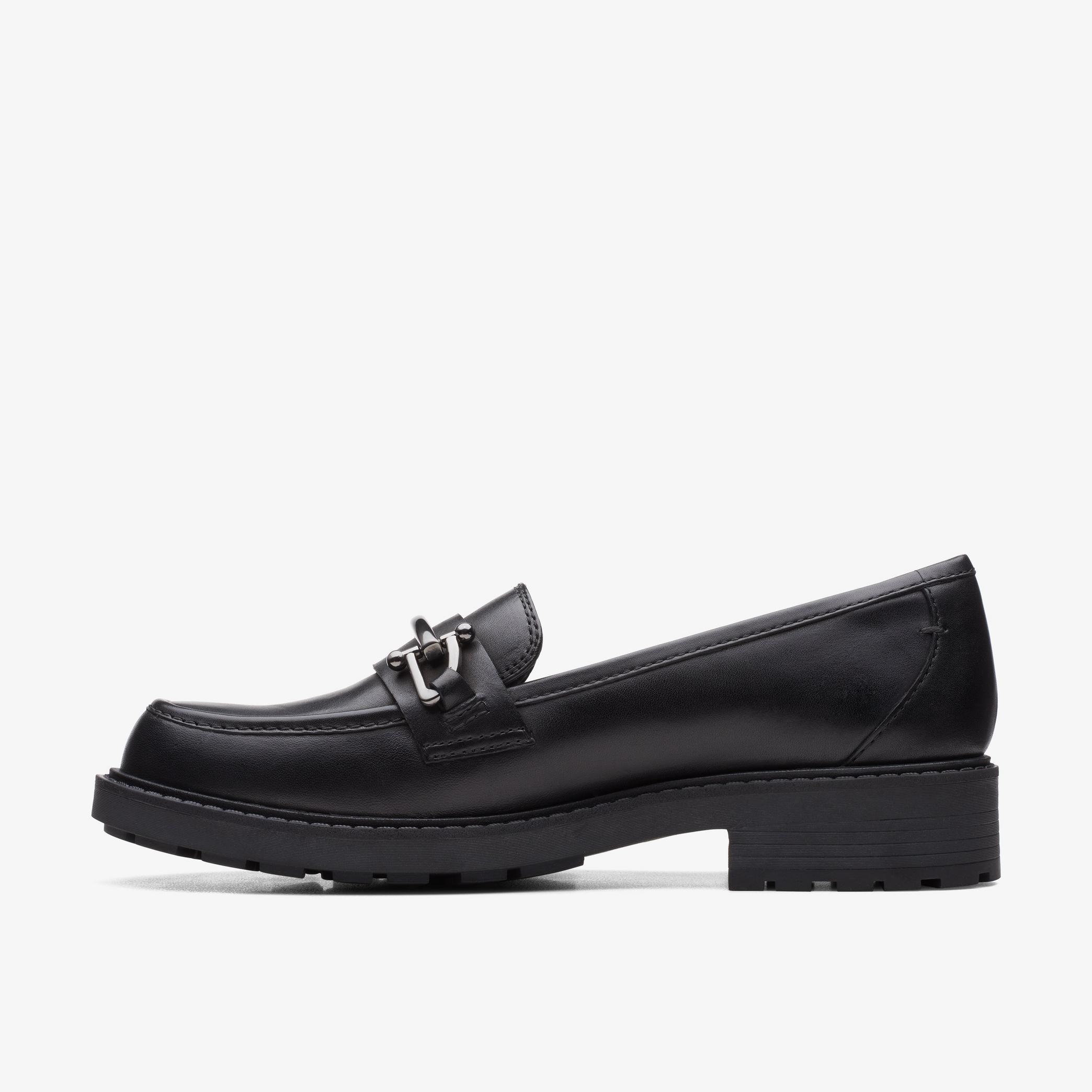 Orinoco2 Edge Black Leather Loafers, view 2 of 6