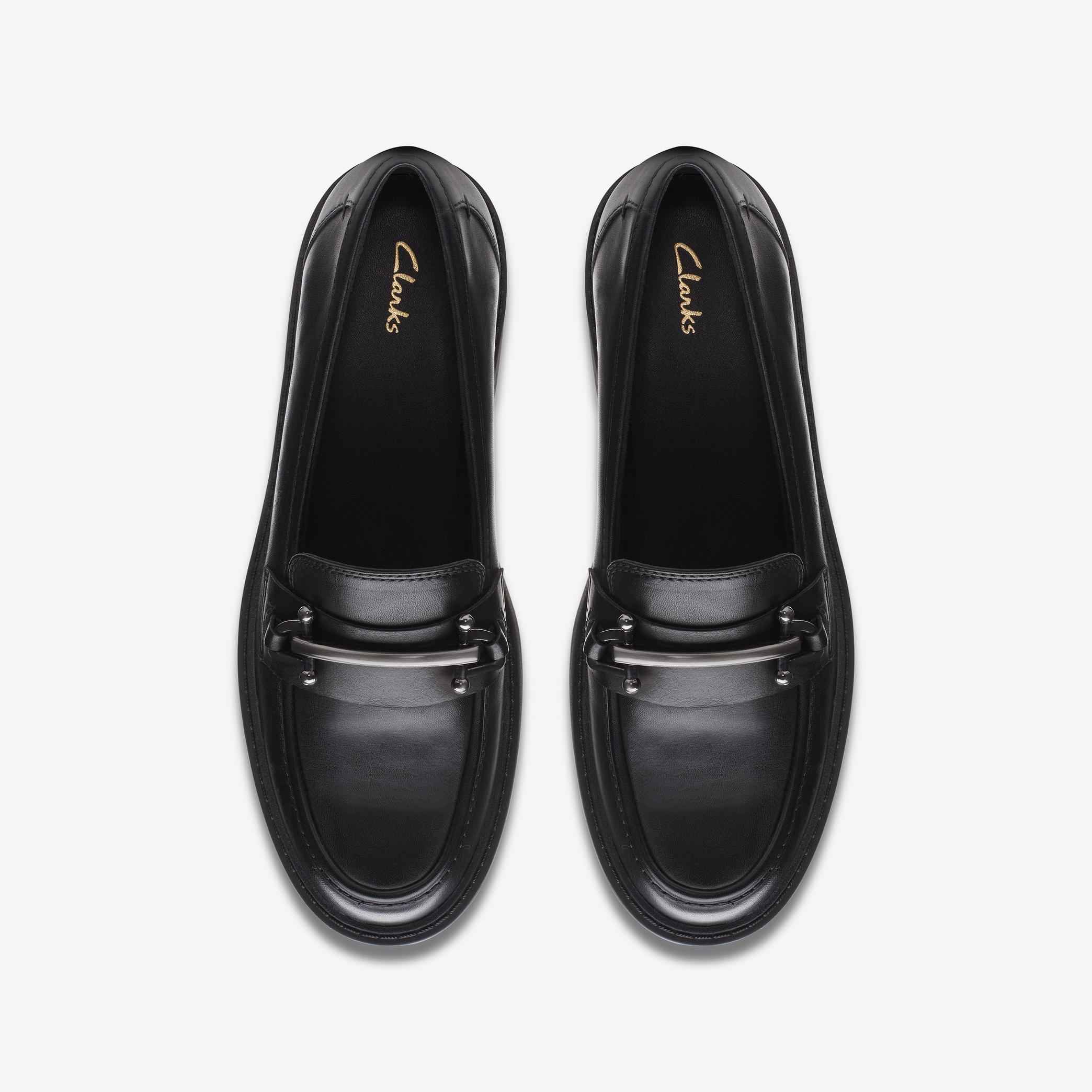 WOMENS Orinoco2 Edge Black Leather Loafers | Clarks Outlet