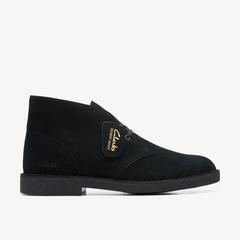 Desert Boot Evo — Black 1