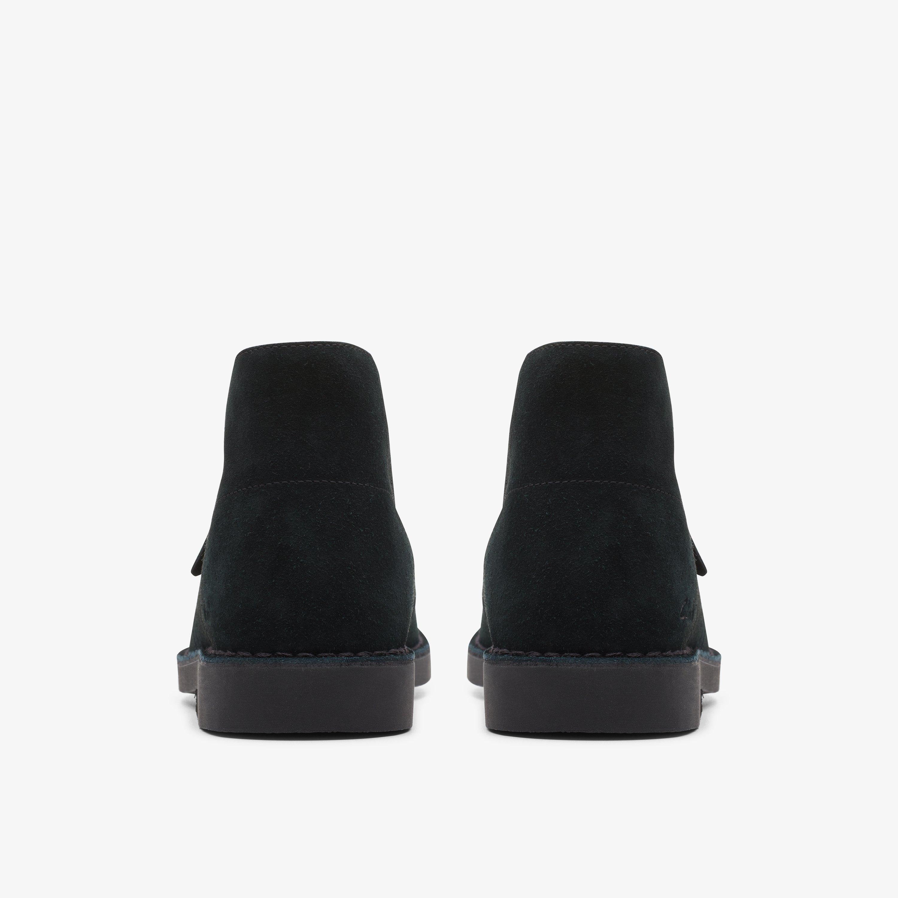 MENS Desert Boot Evo Black Suede Desert Boots | Clarks US
