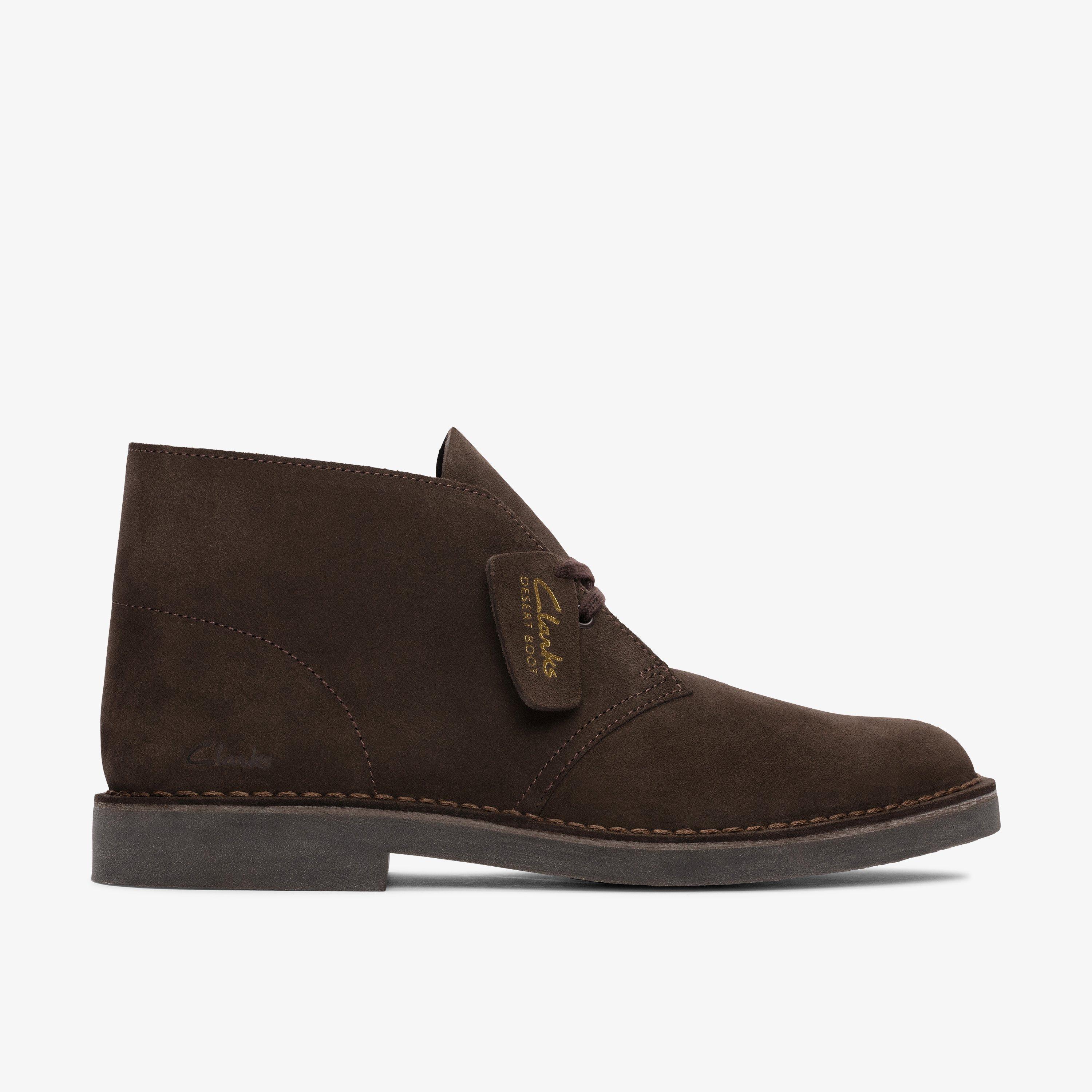 Clarks suede desert boots on sale mens