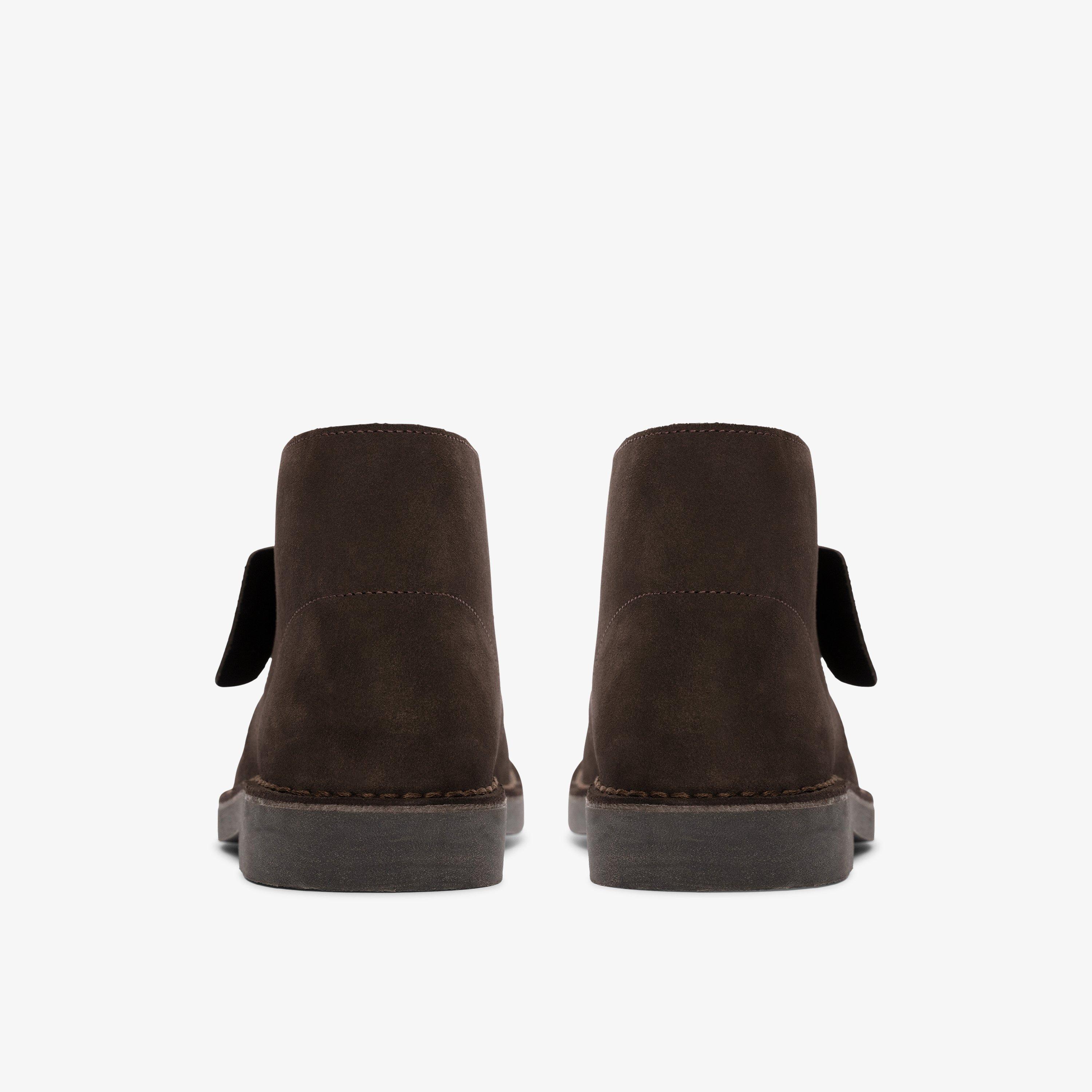 CLARKS Desert Boot ブラウンスエード 8G MENS Desert Boot Evo Dark Brown Suede Desert Boots | Clarks US