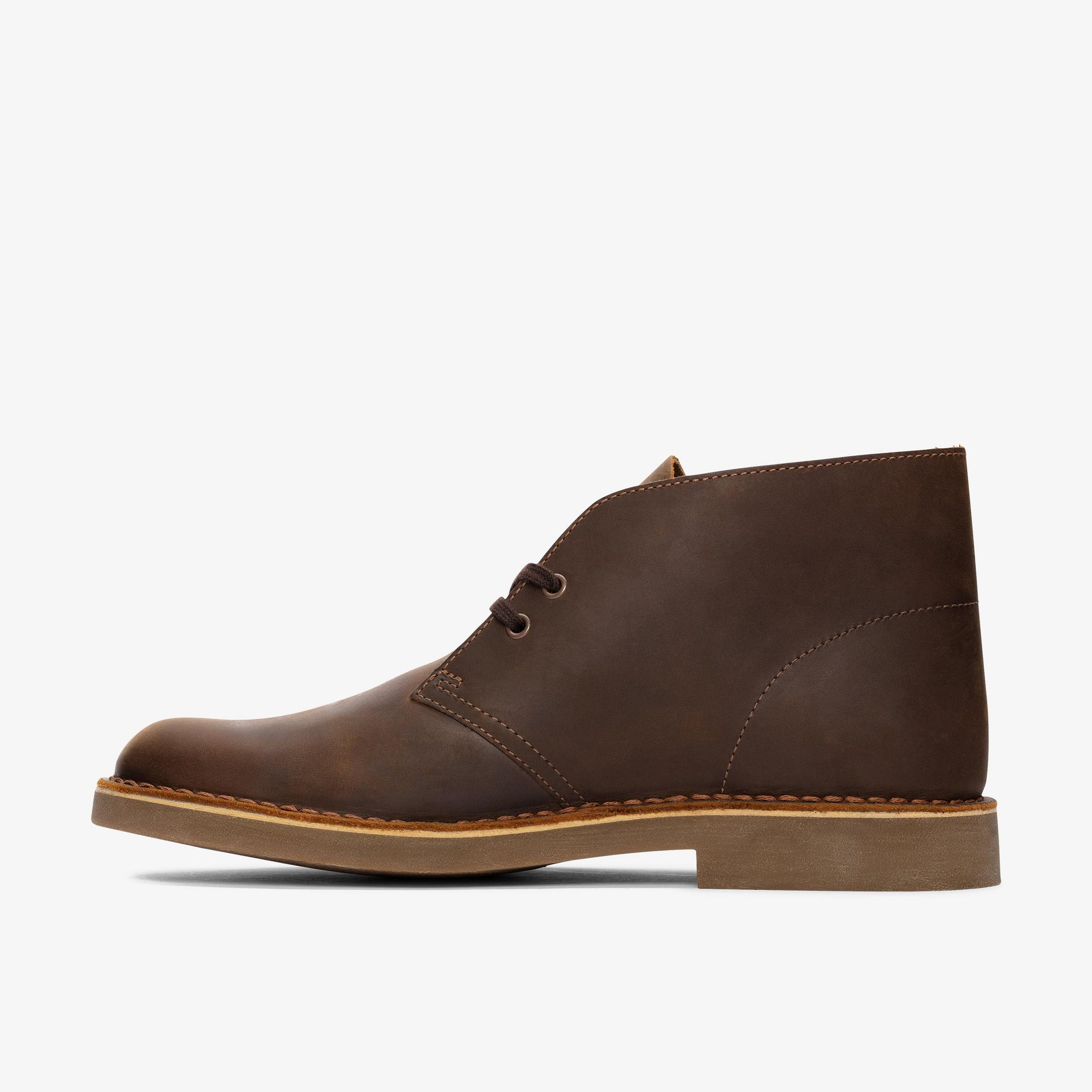 Desert Boot Evo Beeswax Leather Desert Boots, view 3 of 8