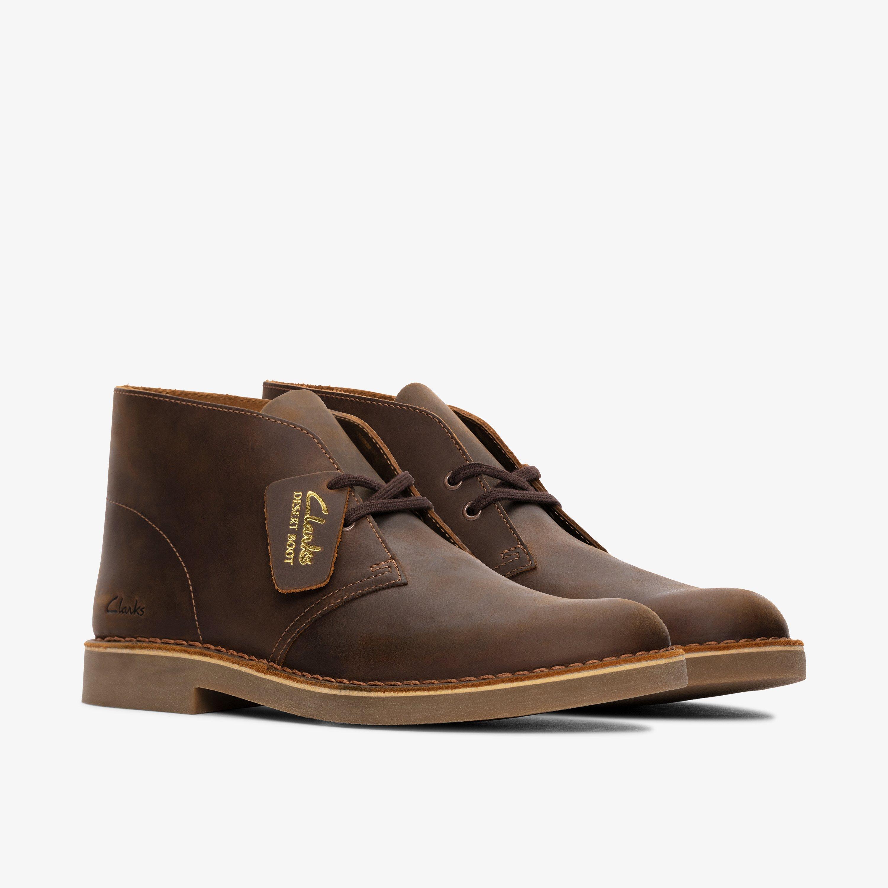 Clarks hotsell beeswax boots