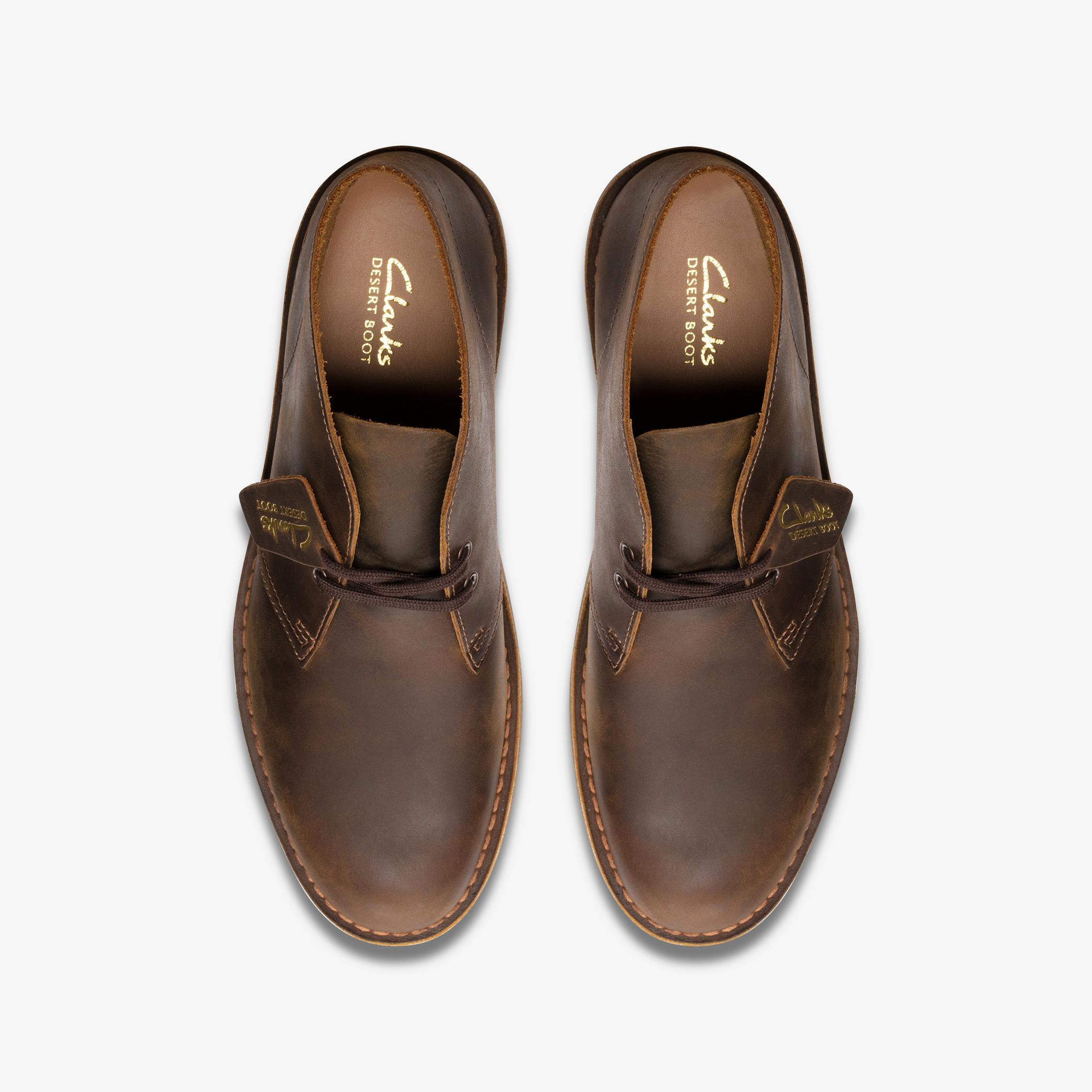 Desert Boot Evo Beeswax Leather Desert Boots, view 7 of 8