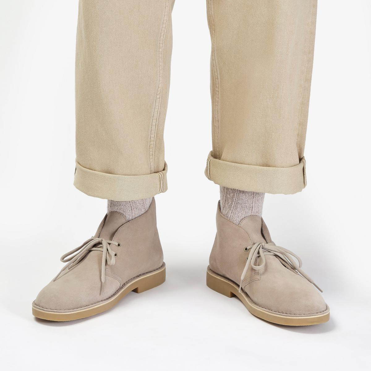 Desert Boot Evo — Beige