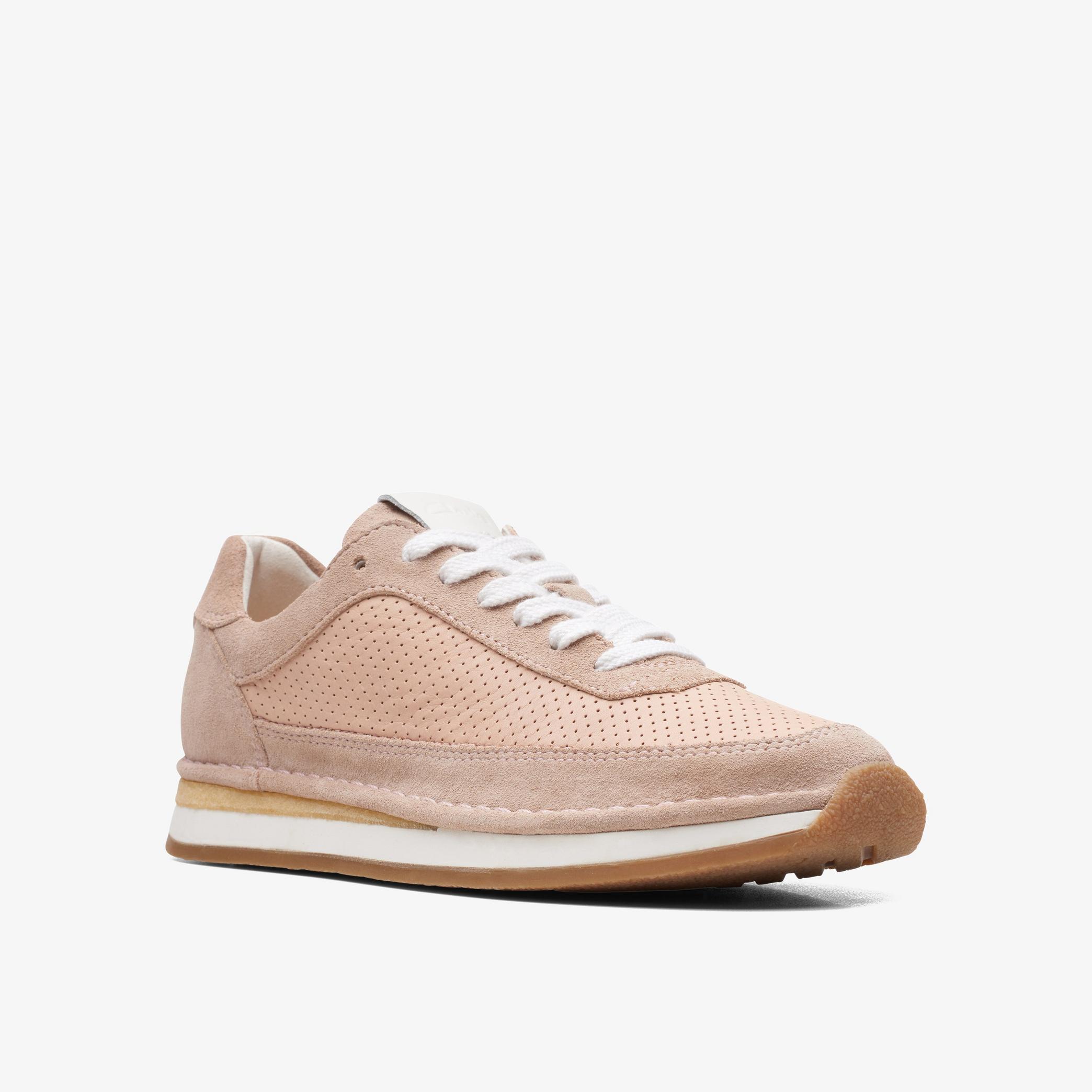 WOMENS Craft Run Air Blush Combination Trainers | Clarks Outlet
