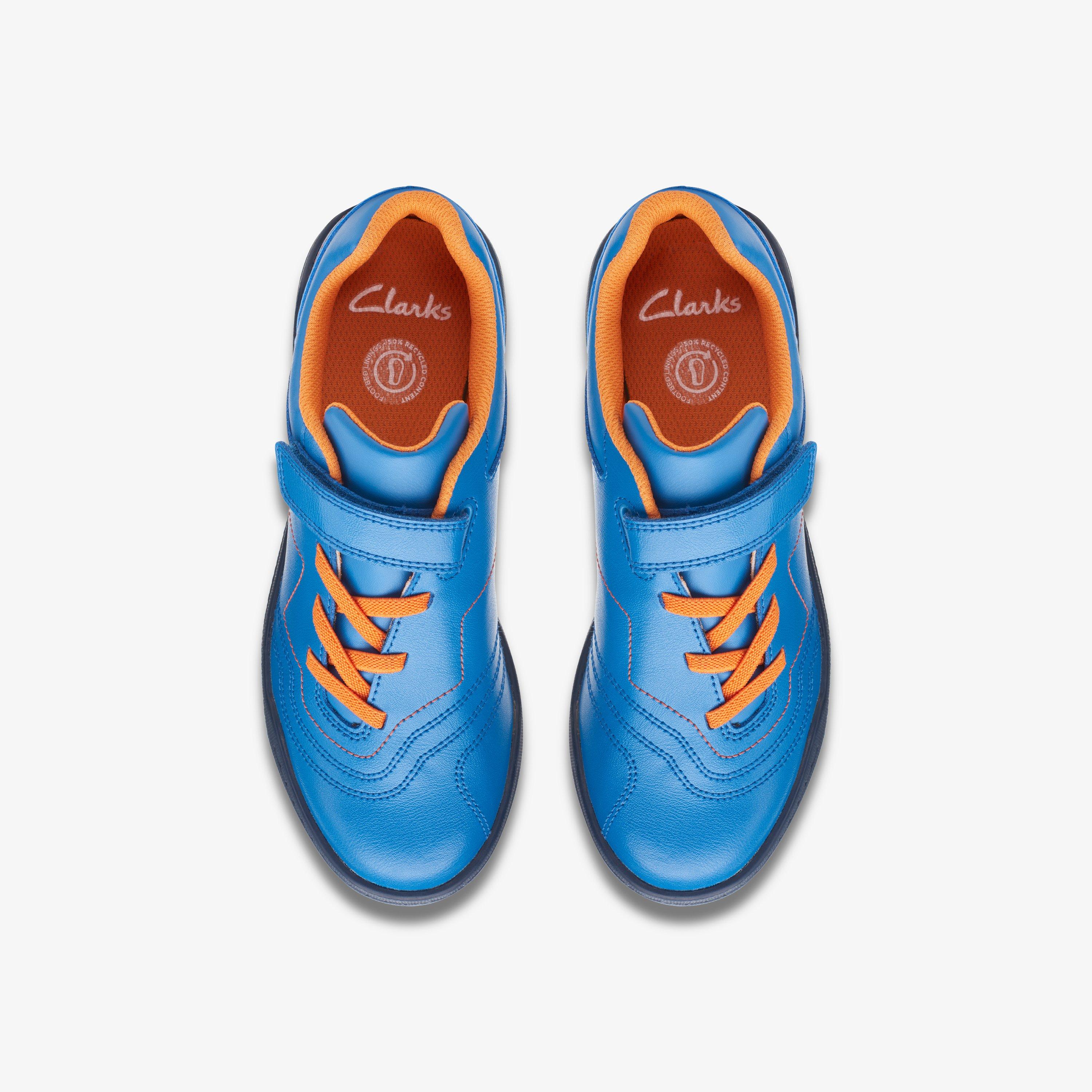 Blue and sales orange clarks