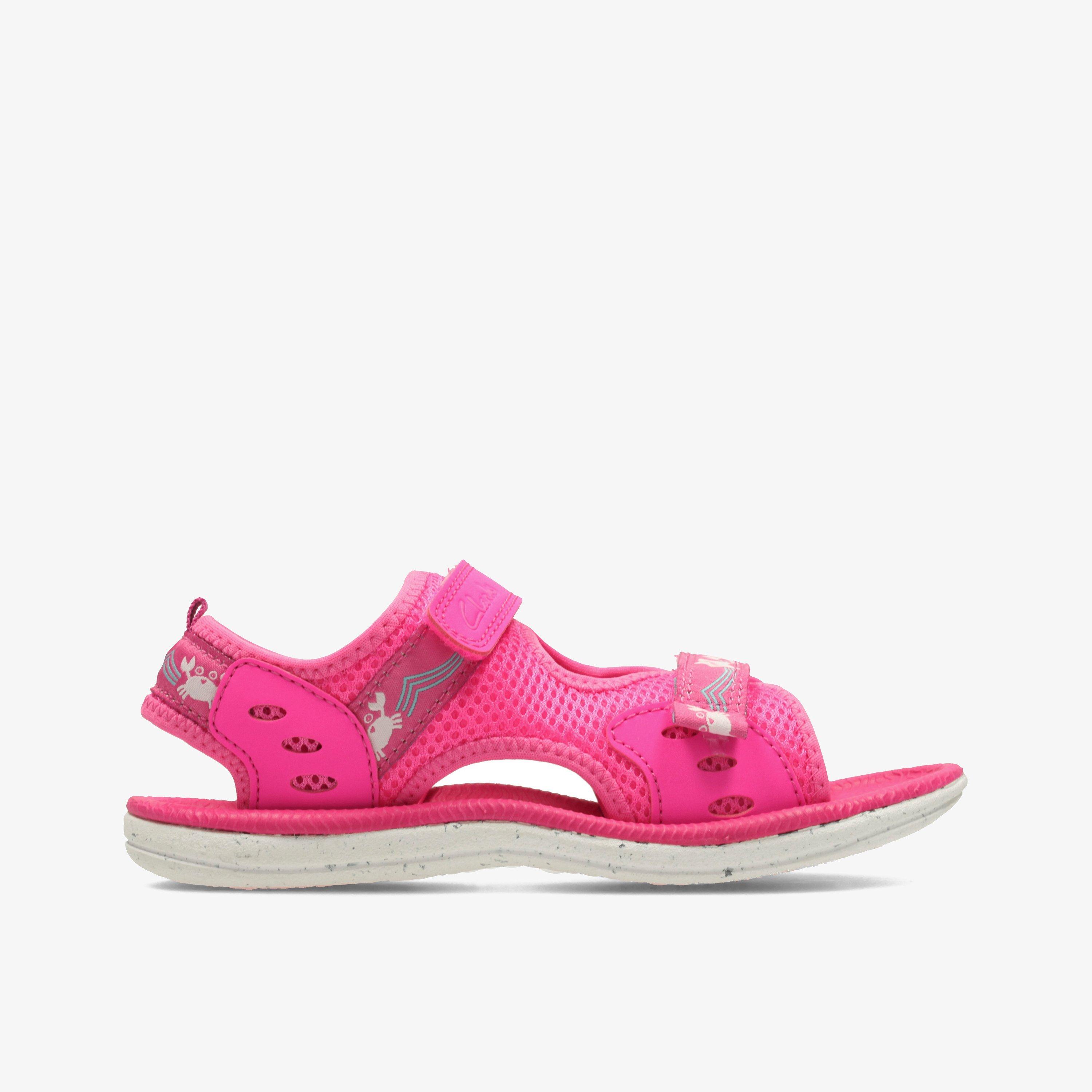 Star Games Kid Pink Flat Sandals, view 1 of 6