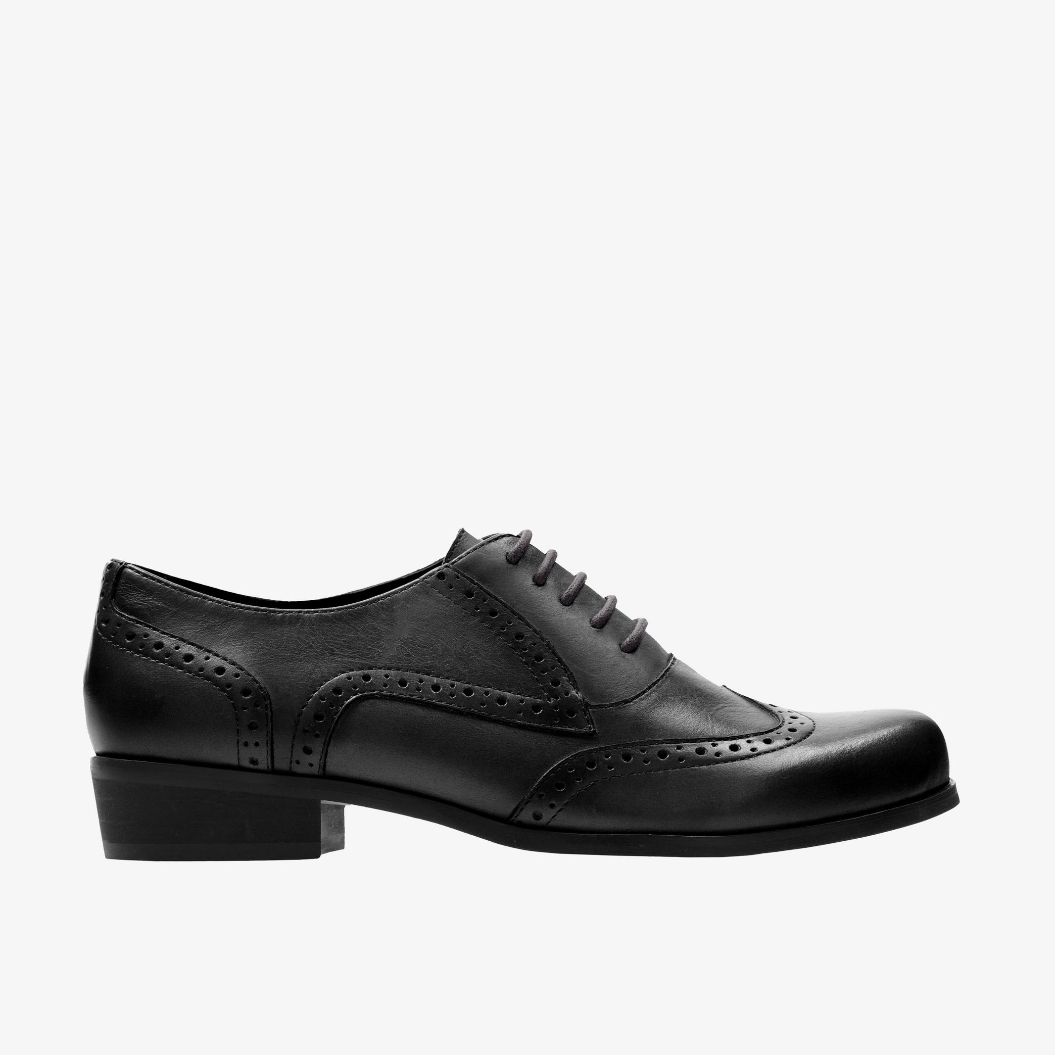 Falconet Uma Black Trouser Shoes, view 1 of 4