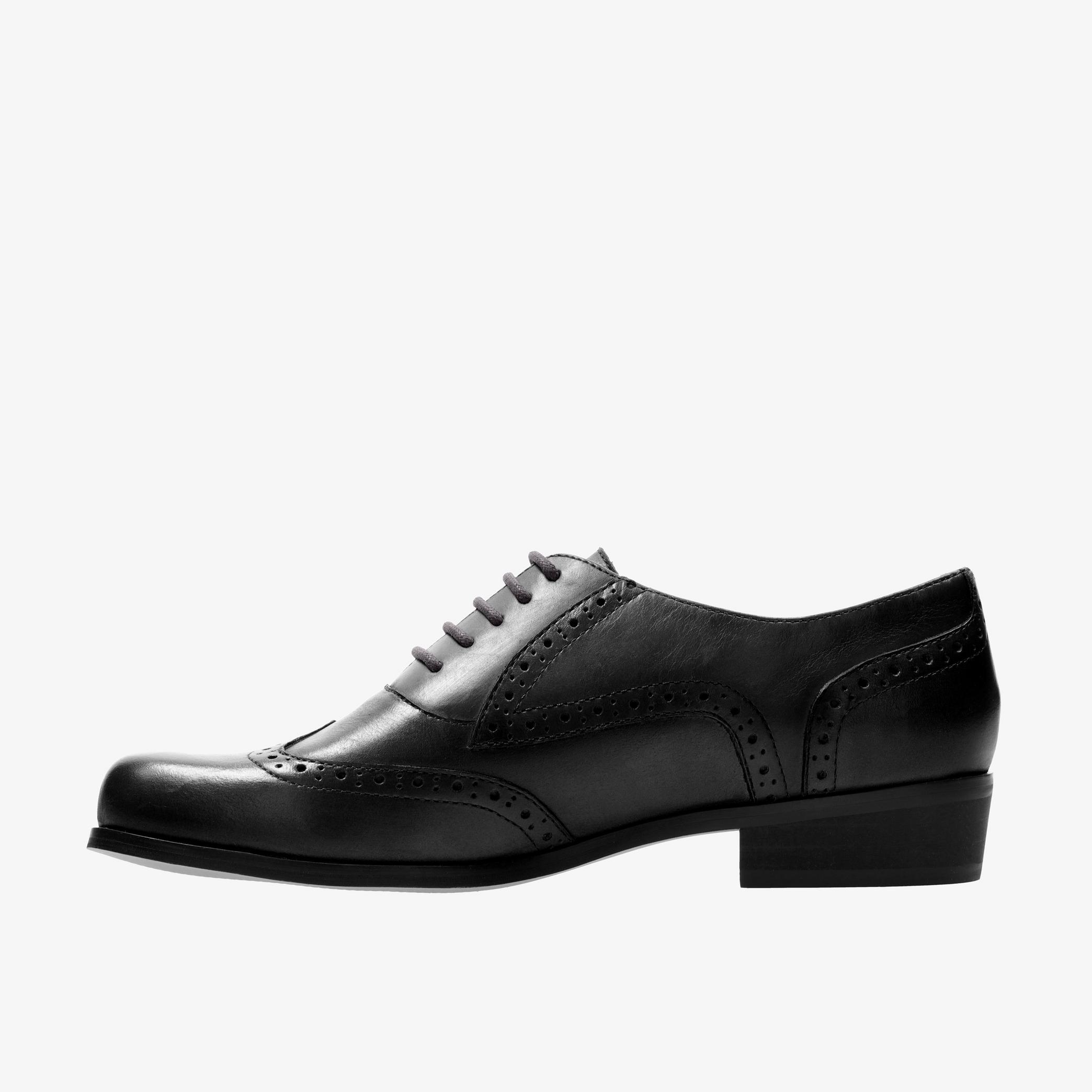 Falconet Uma Black Trouser Shoes, view 2 of 4