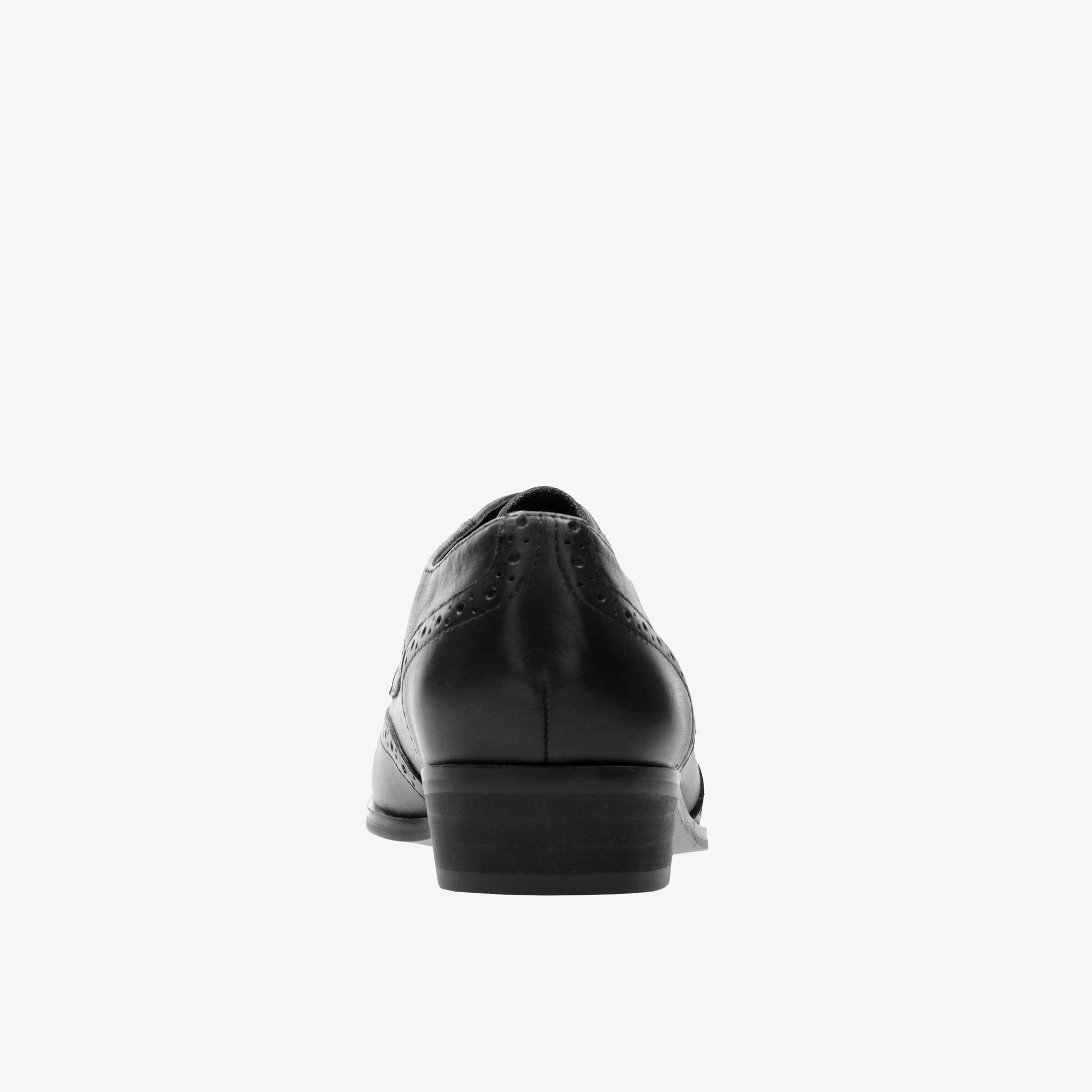 Falconet Uma Black Trouser Shoes, view 4 of 4