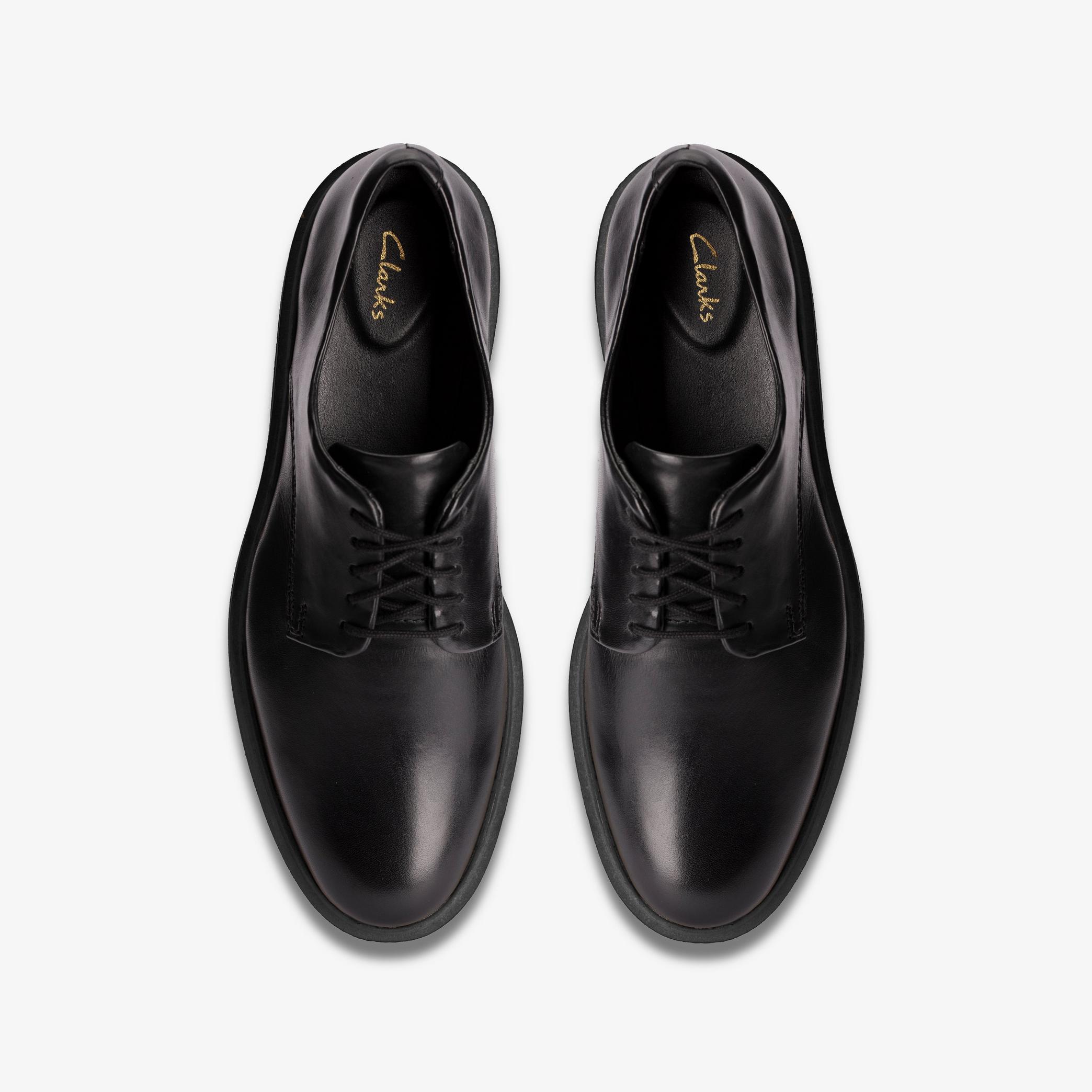 WOMENS Glickly Derby Black Leather Derby Shoe | Clarks Outlet