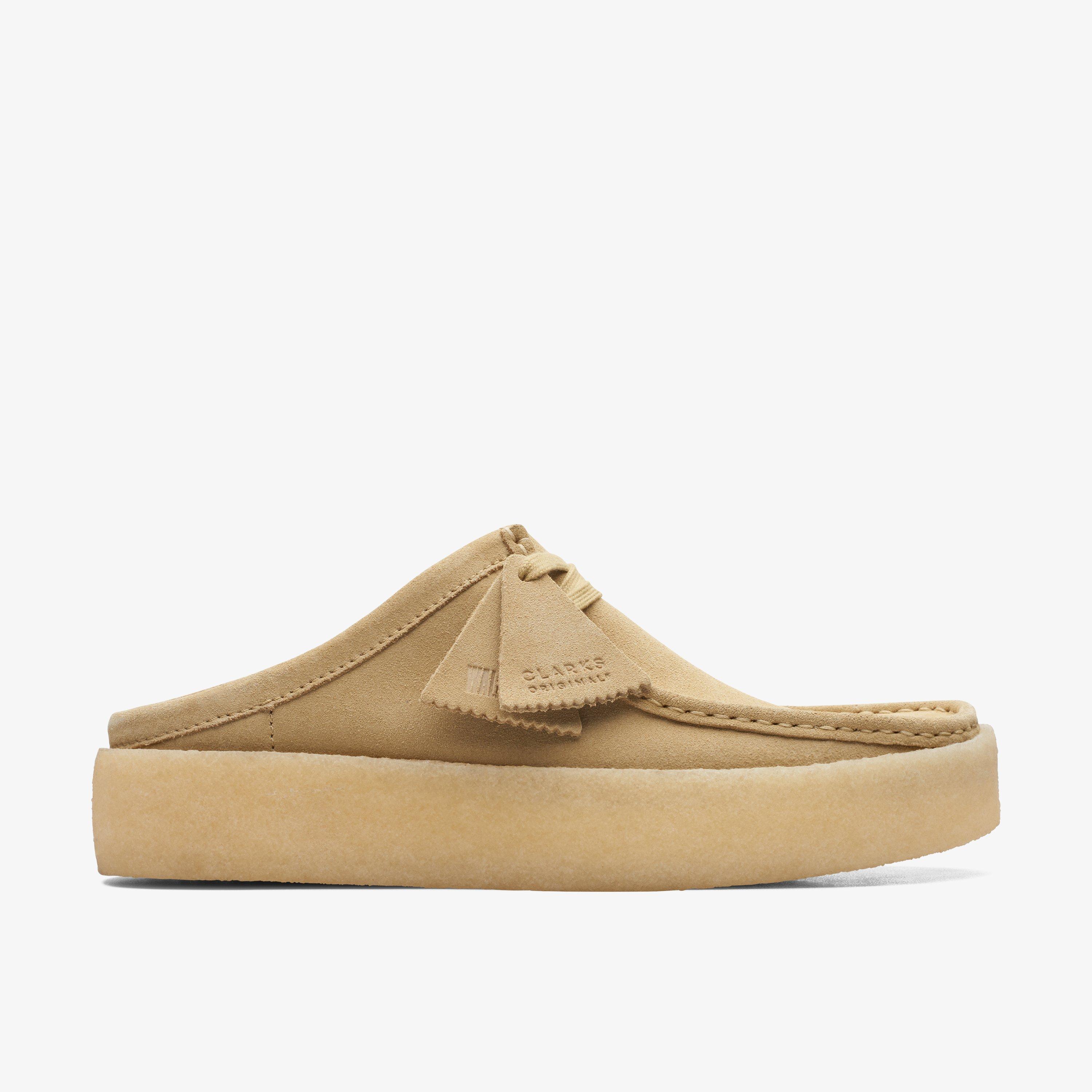 Clarks men's shop wallabee low top