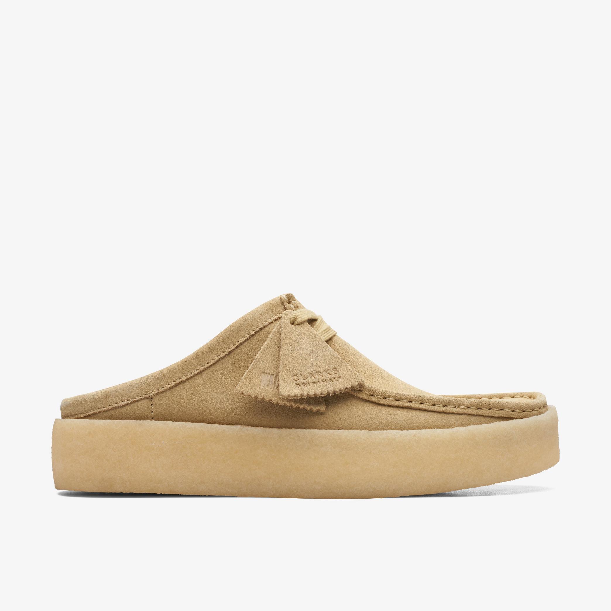 Wallabee Cup Lo Maple Suede Shoes, view 1 of 6