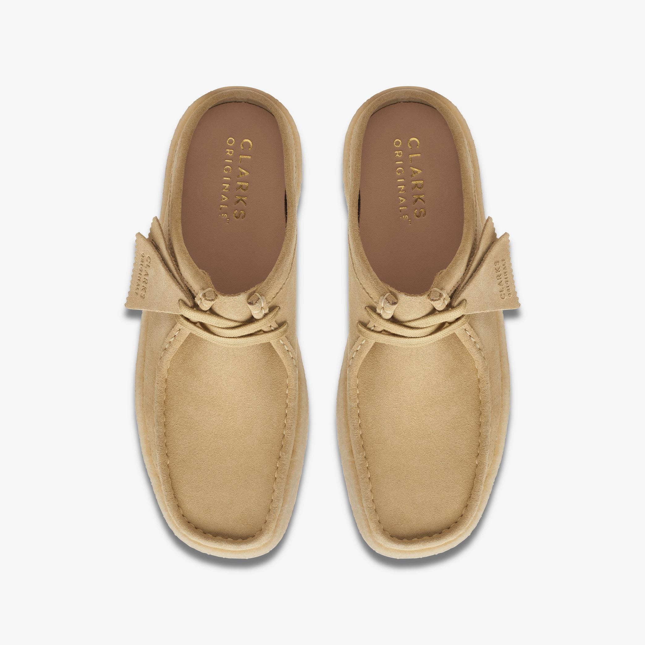 Wallabee Cup Lo Maple Suede Shoes, view 6 of 6