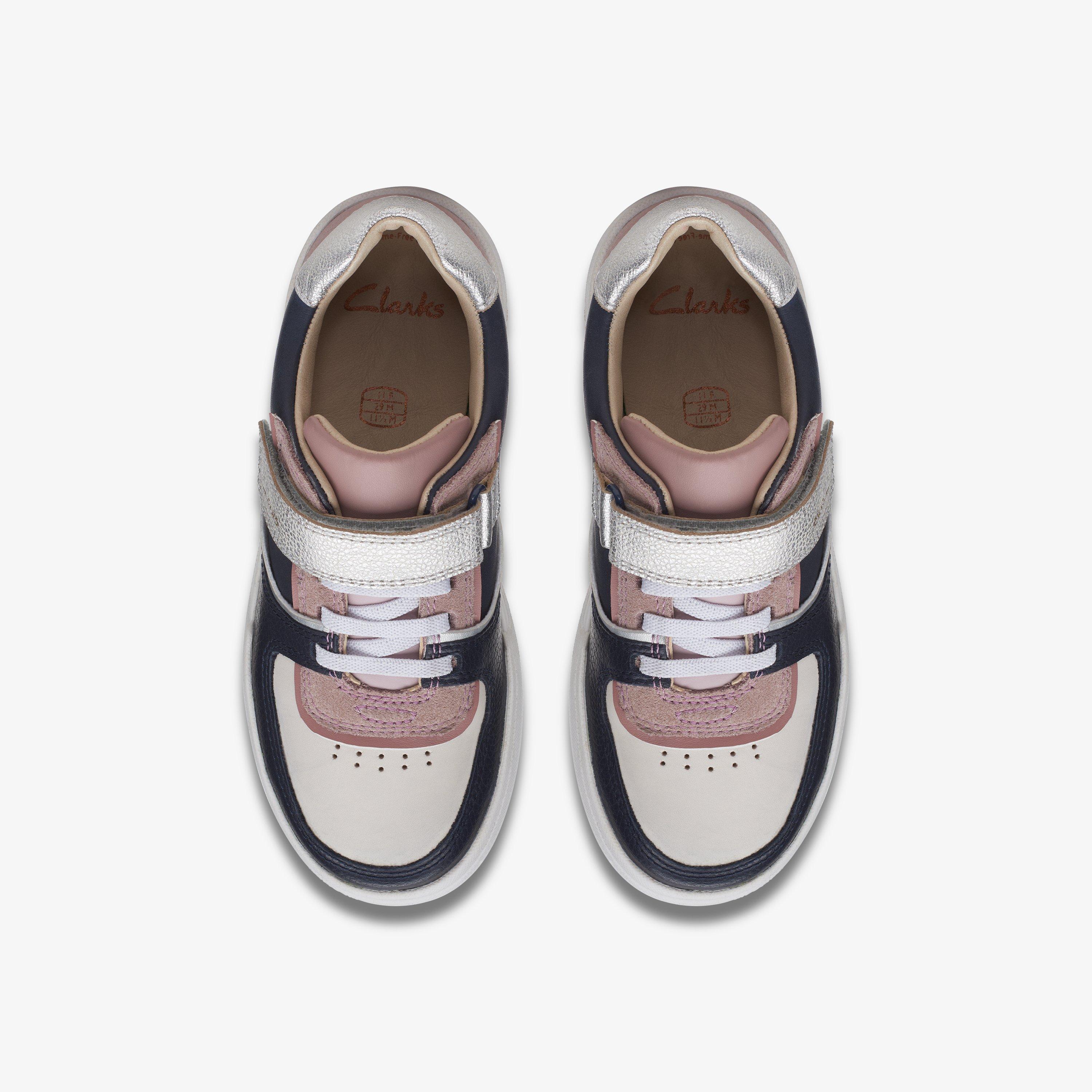 Clarks outlet on sale girls trainers