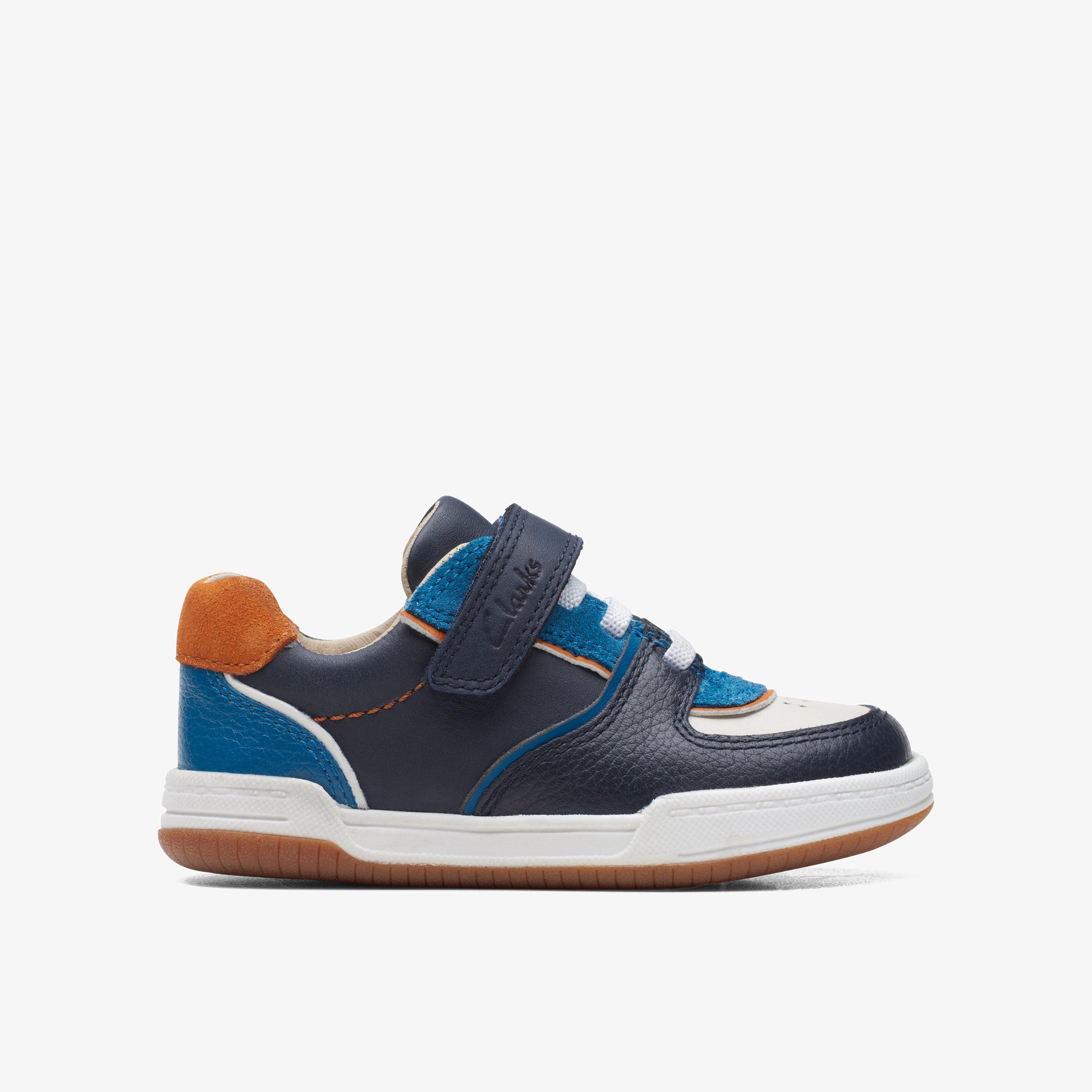 Clarks outlet boys clearance trainers