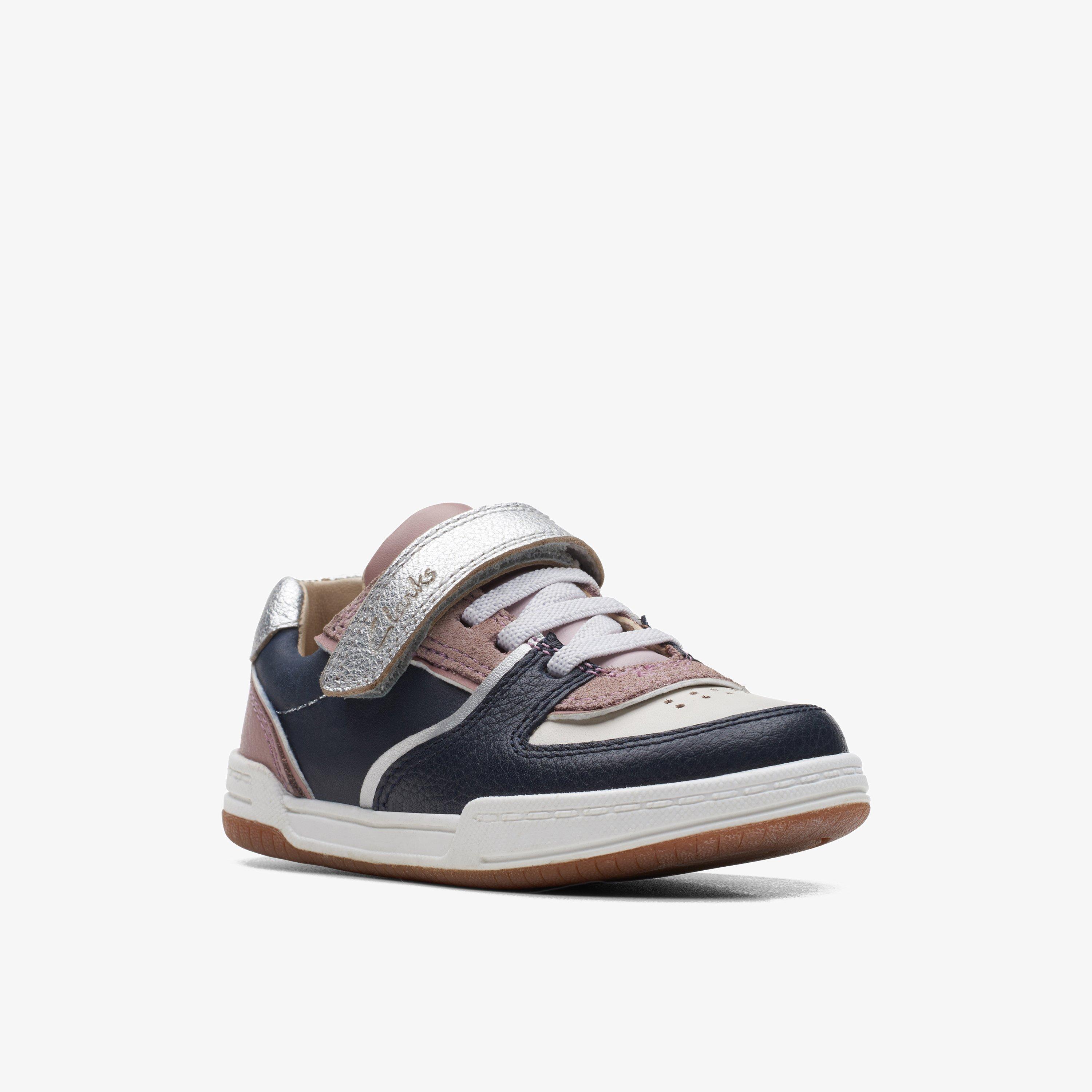 Clarks outlet hot sale ladies trainers