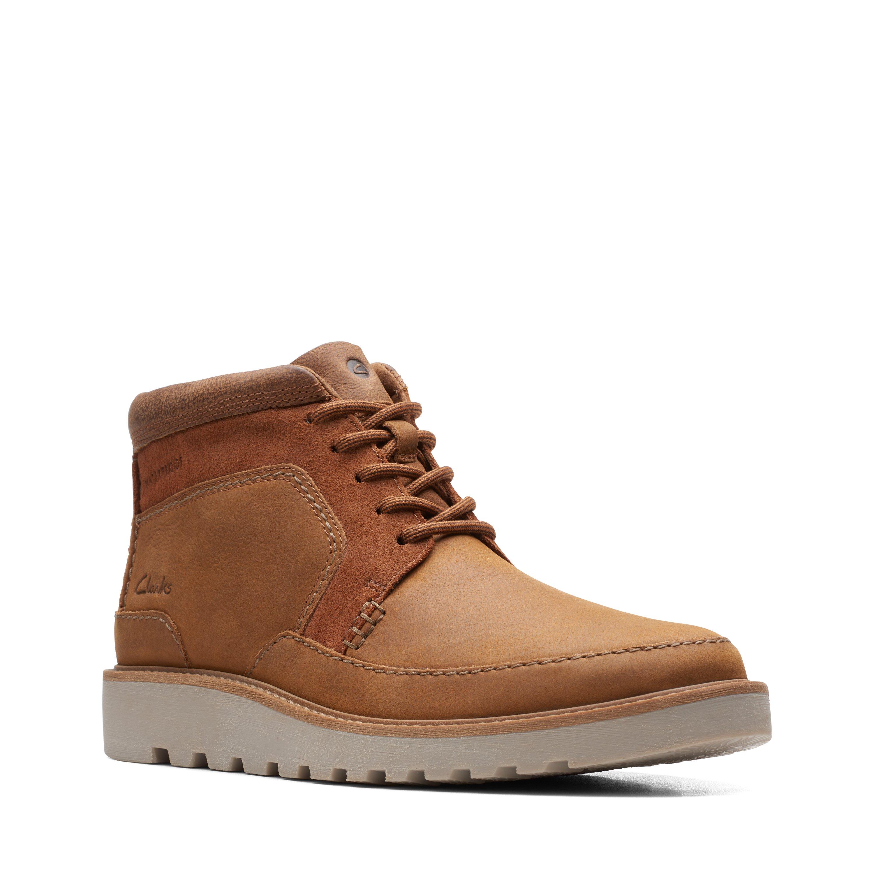 Botas Hombres Barnes Mid Clarks CLARKS