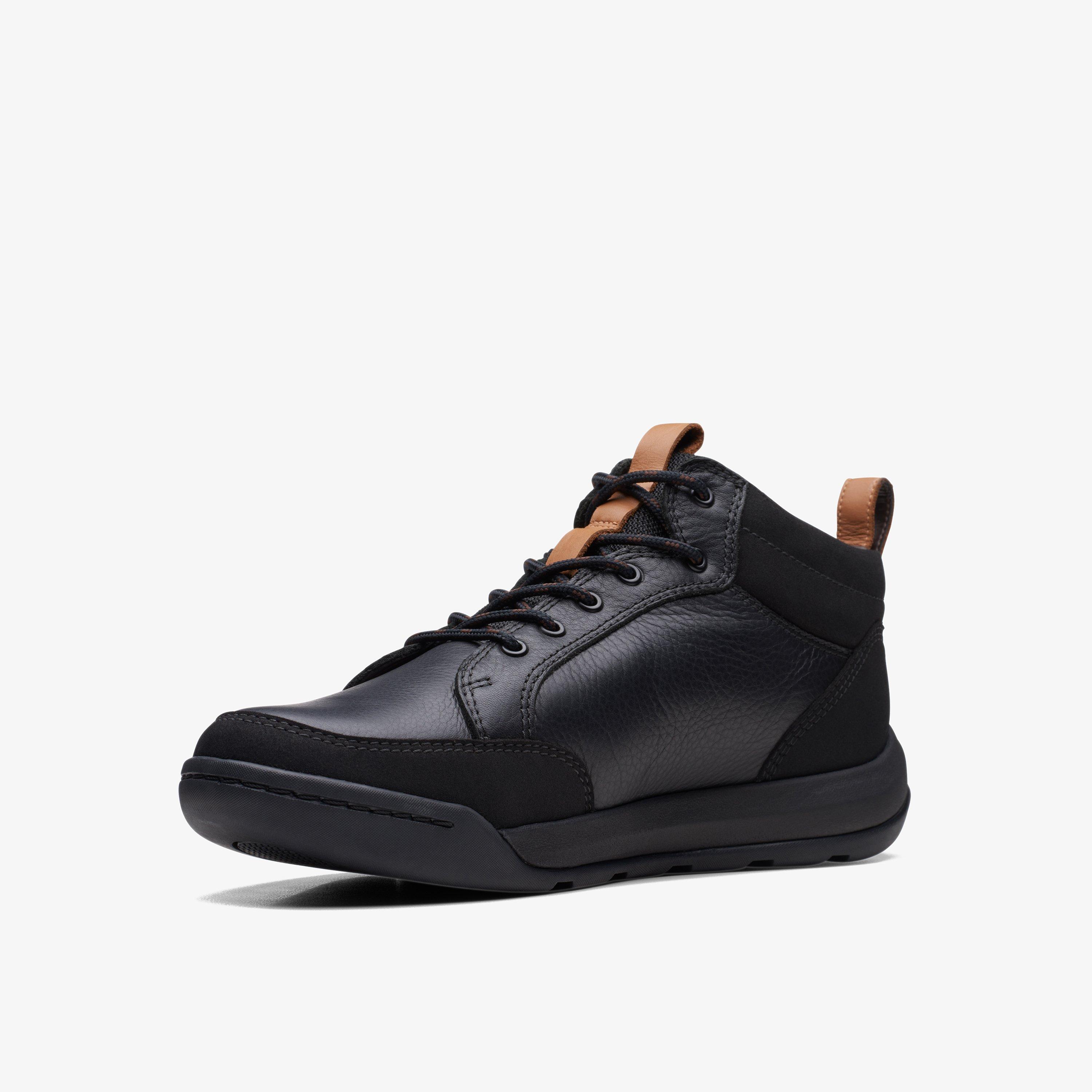 ATL Hike Botines Clarks Ashcombe Hi GORE-TEX Cuero Hombre Marrón