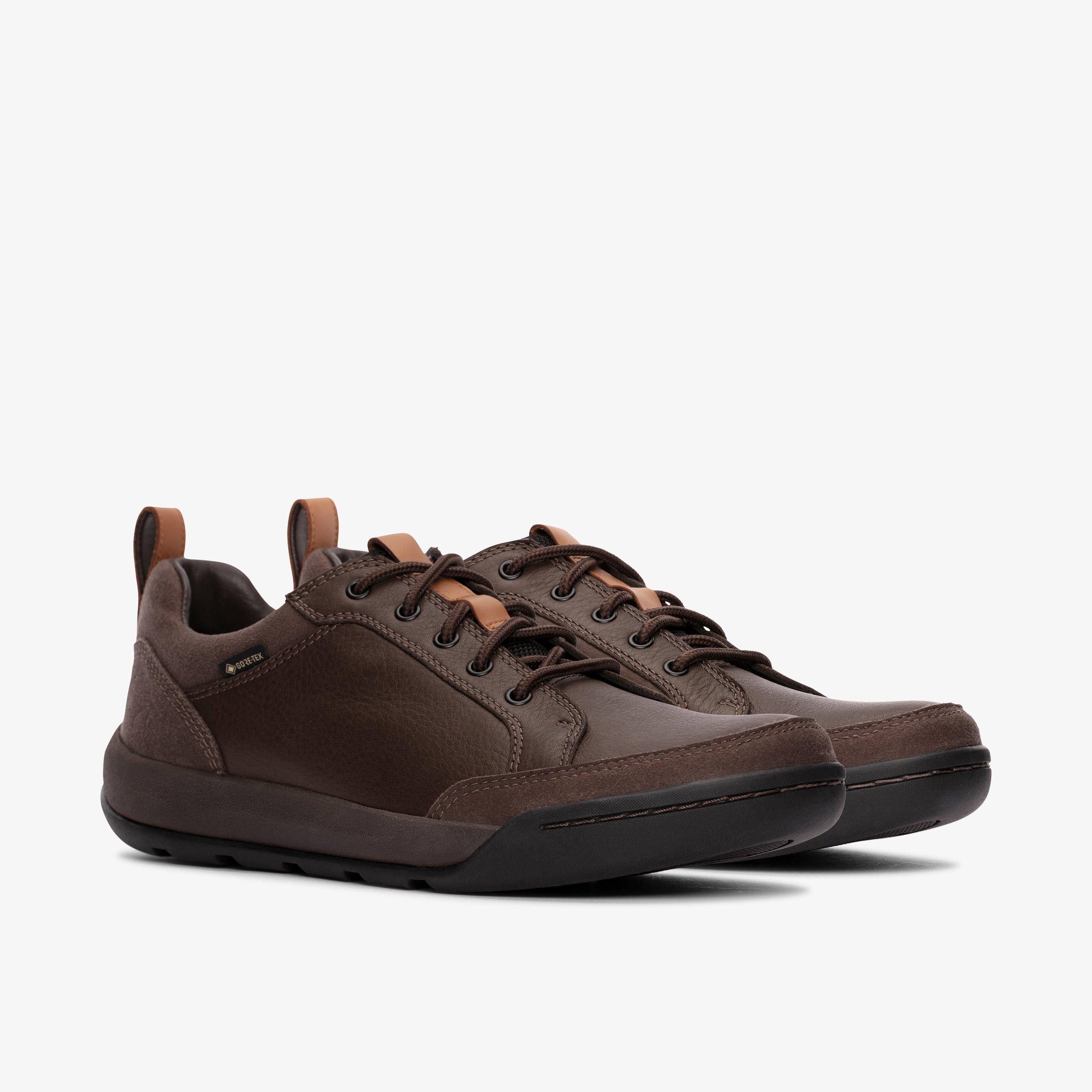 Clarks mens shoes gore tex active air sales