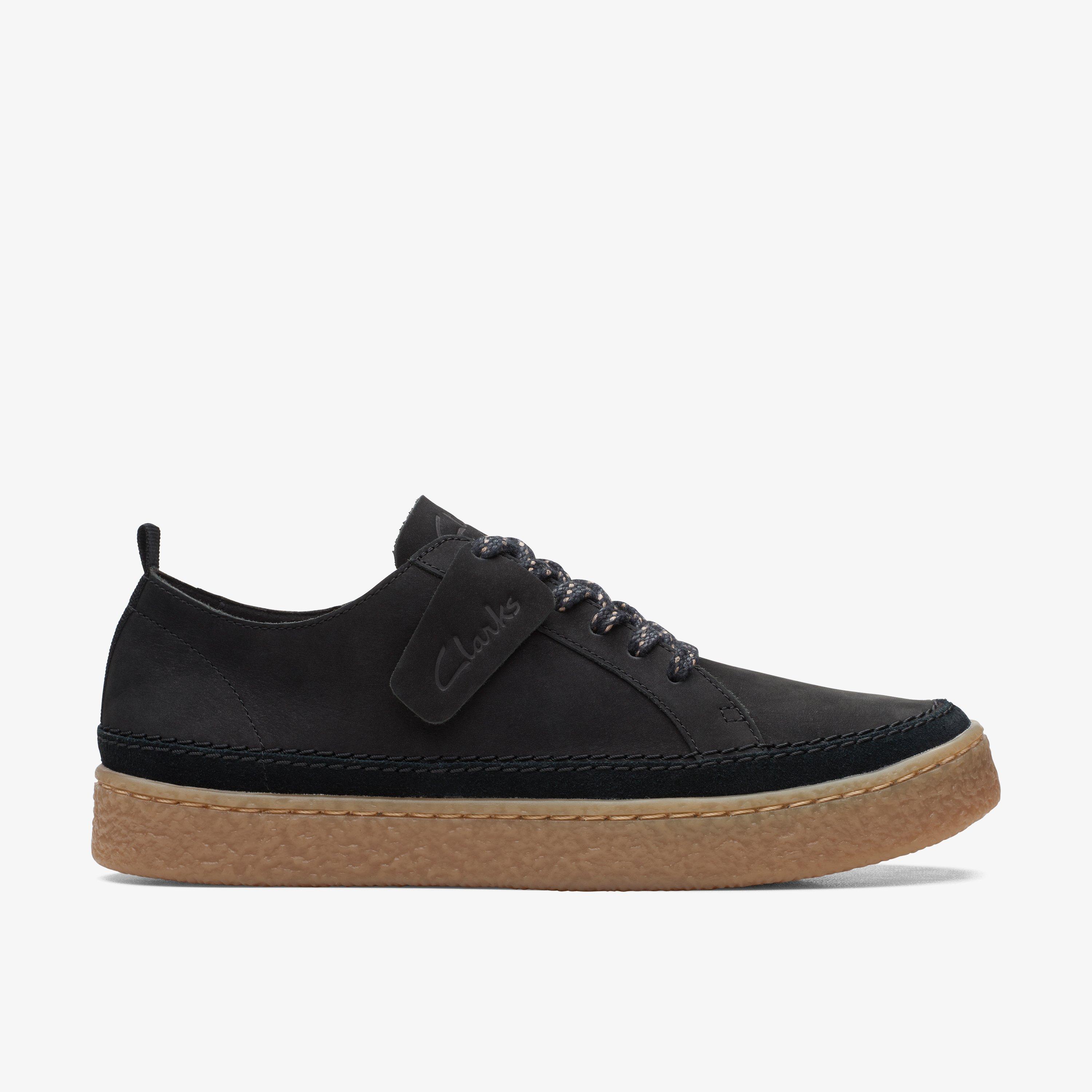 Womens Barleigh Lace Black Nubuck Derby Shoes | Clarks Outlet