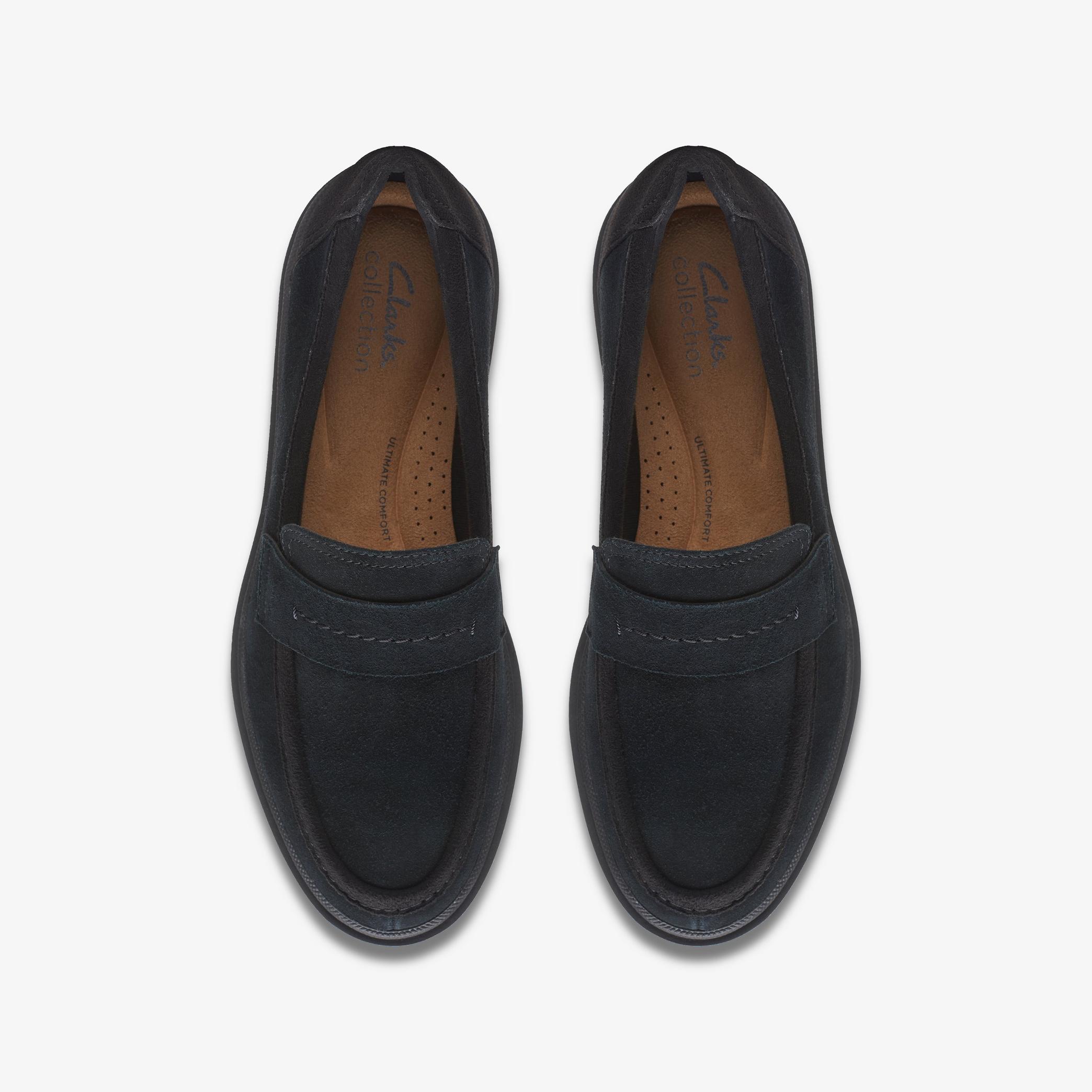 Calla Ease Black Suede Loafers, view 6 of 6