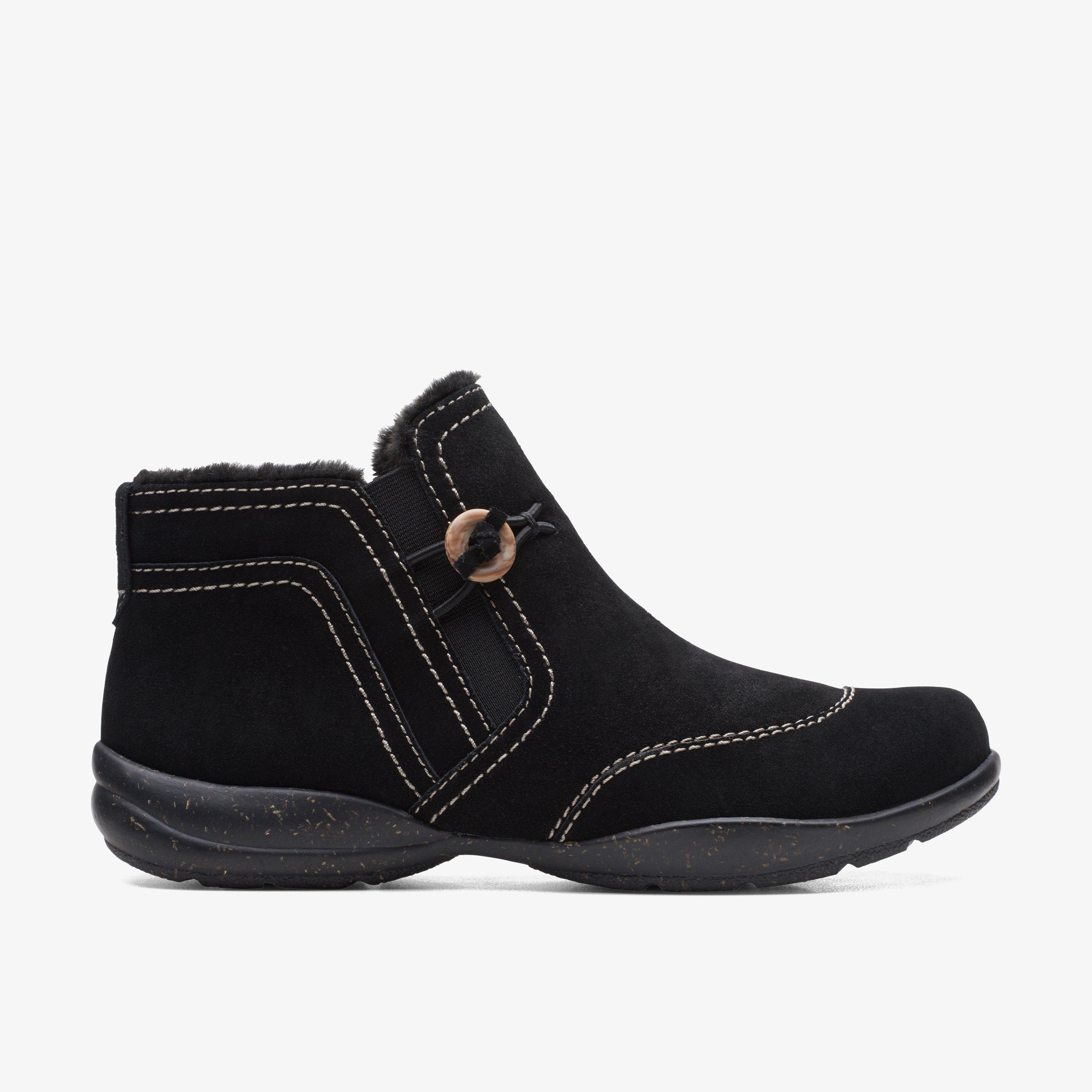 Clarks outlet hot sale ankle boots