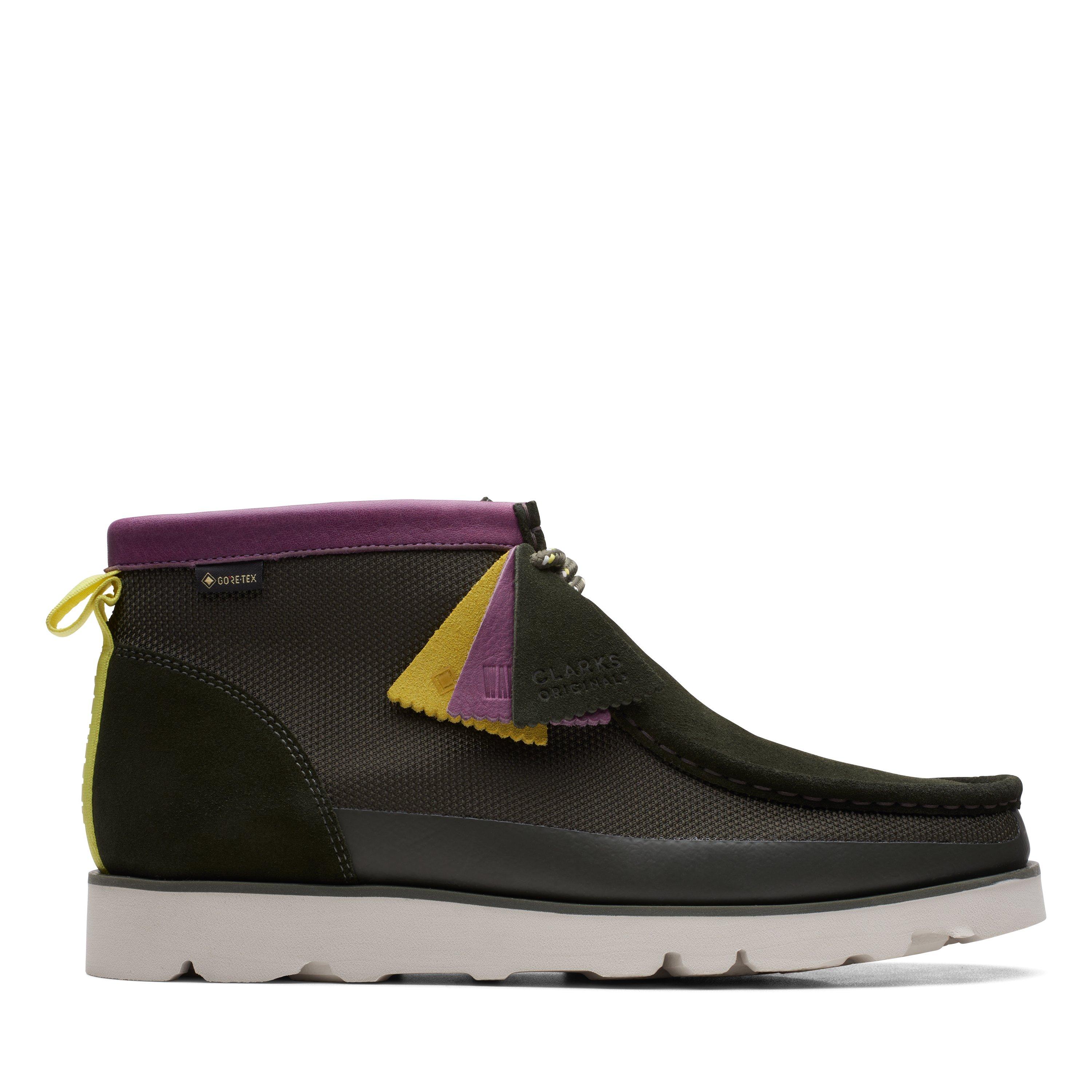 Clarks Originals Mens Wallabee Moccasin 2.0 GORE-TEX Green Clarks Originals Mens Wallabee Moccasin 2.0 GORE-TEX Green